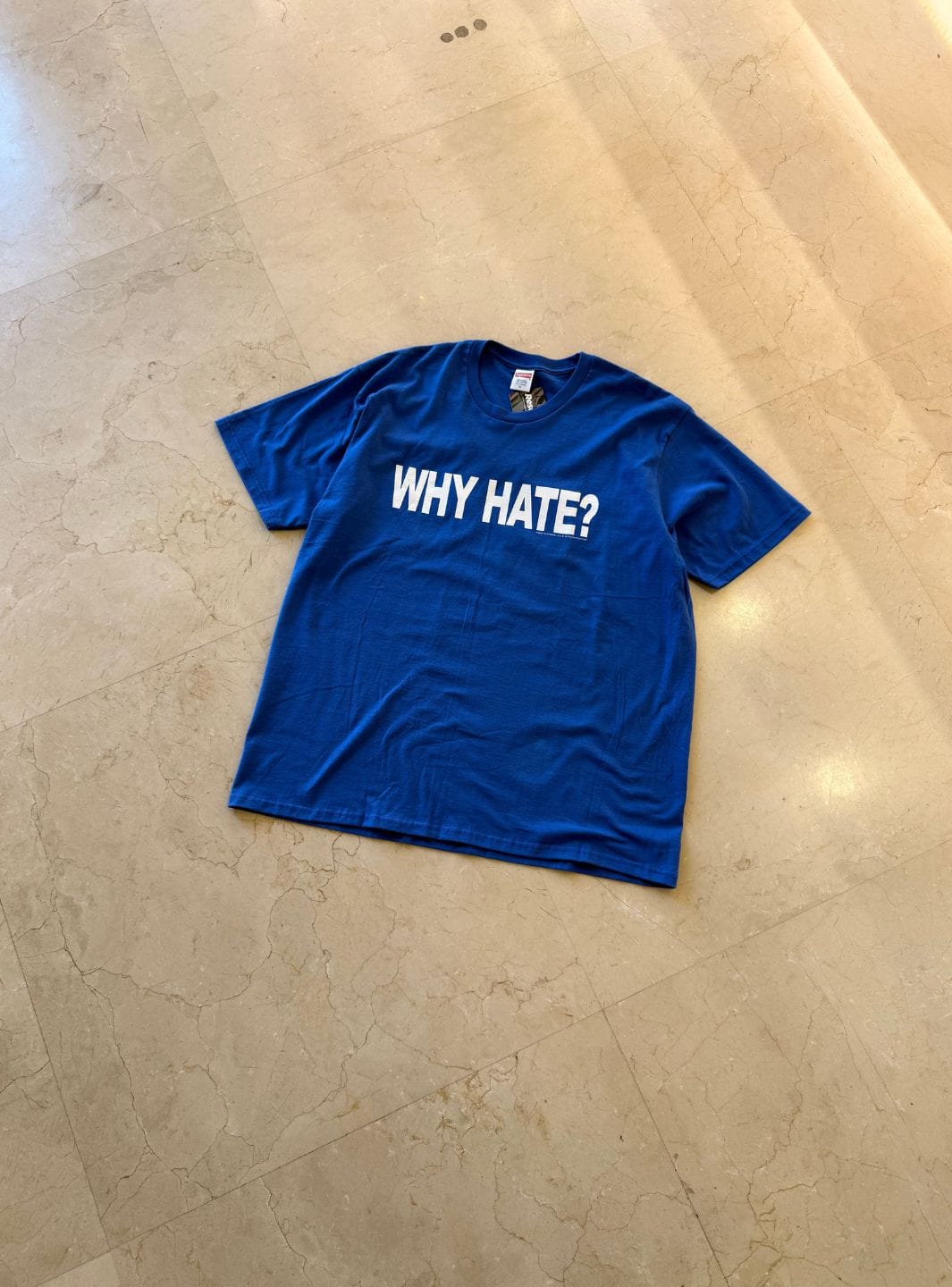 Supreme Based T - Shirt Royal