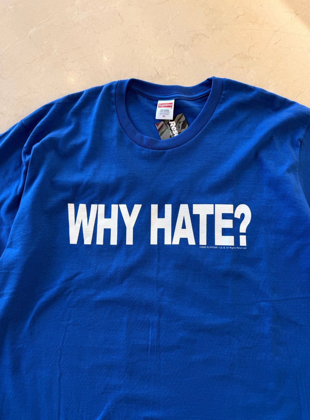 Supreme Based T - Shirt Royal