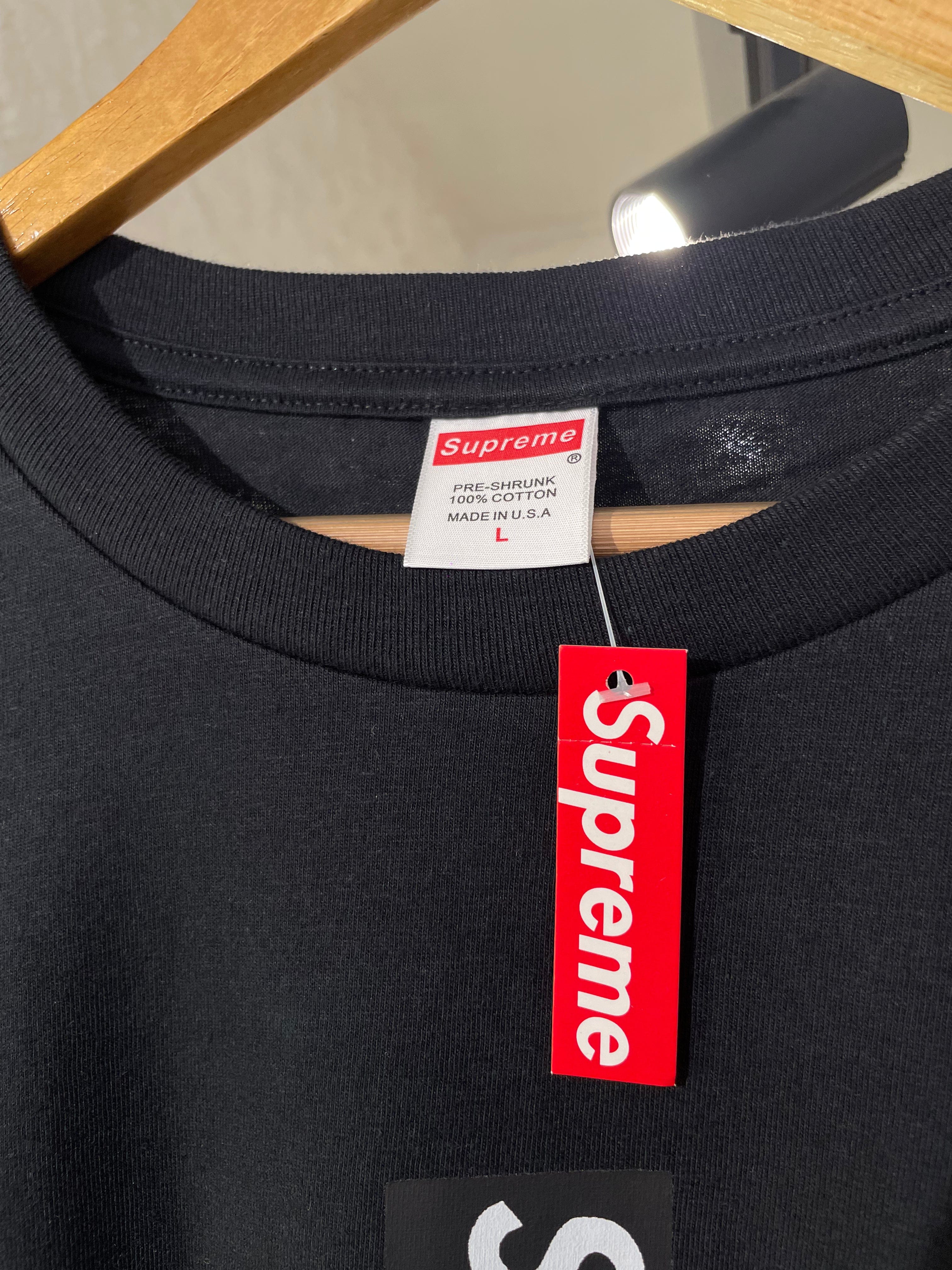 Supreme Cross T - Shirt - Black