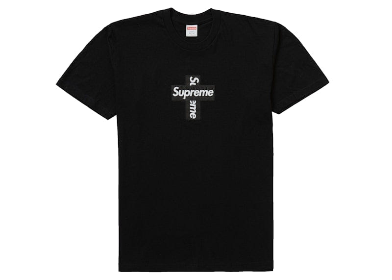 Supreme Cross T - Shirt - Black