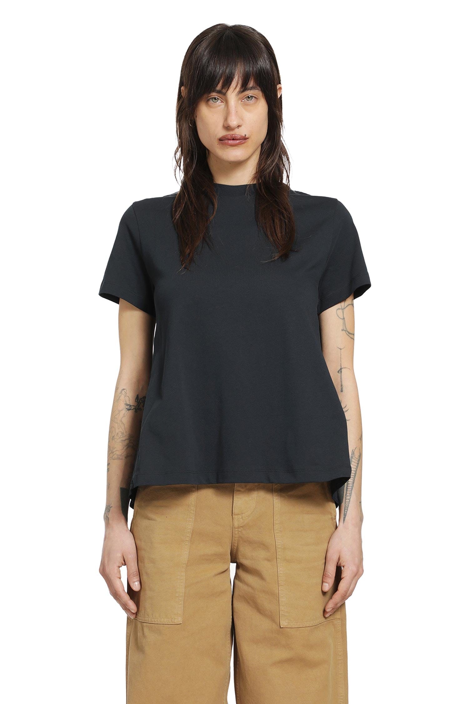 Moncler Cotton Jersey San Gallo T - Shirt