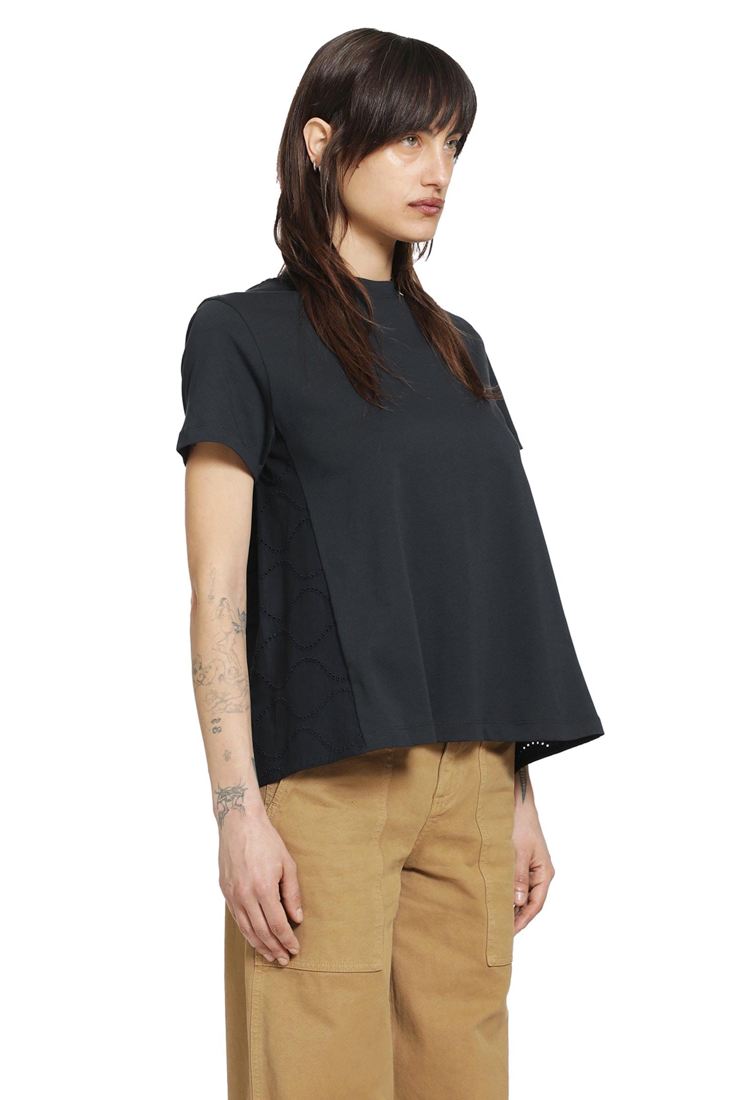 Moncler Cotton Jersey San Gallo T - Shirt