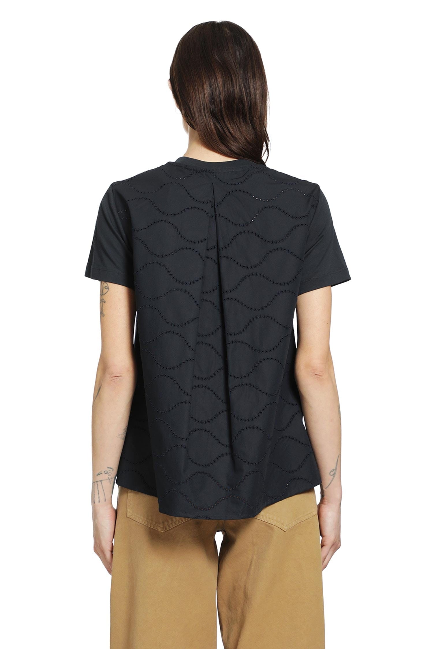 Moncler Cotton Jersey San Gallo T - Shirt