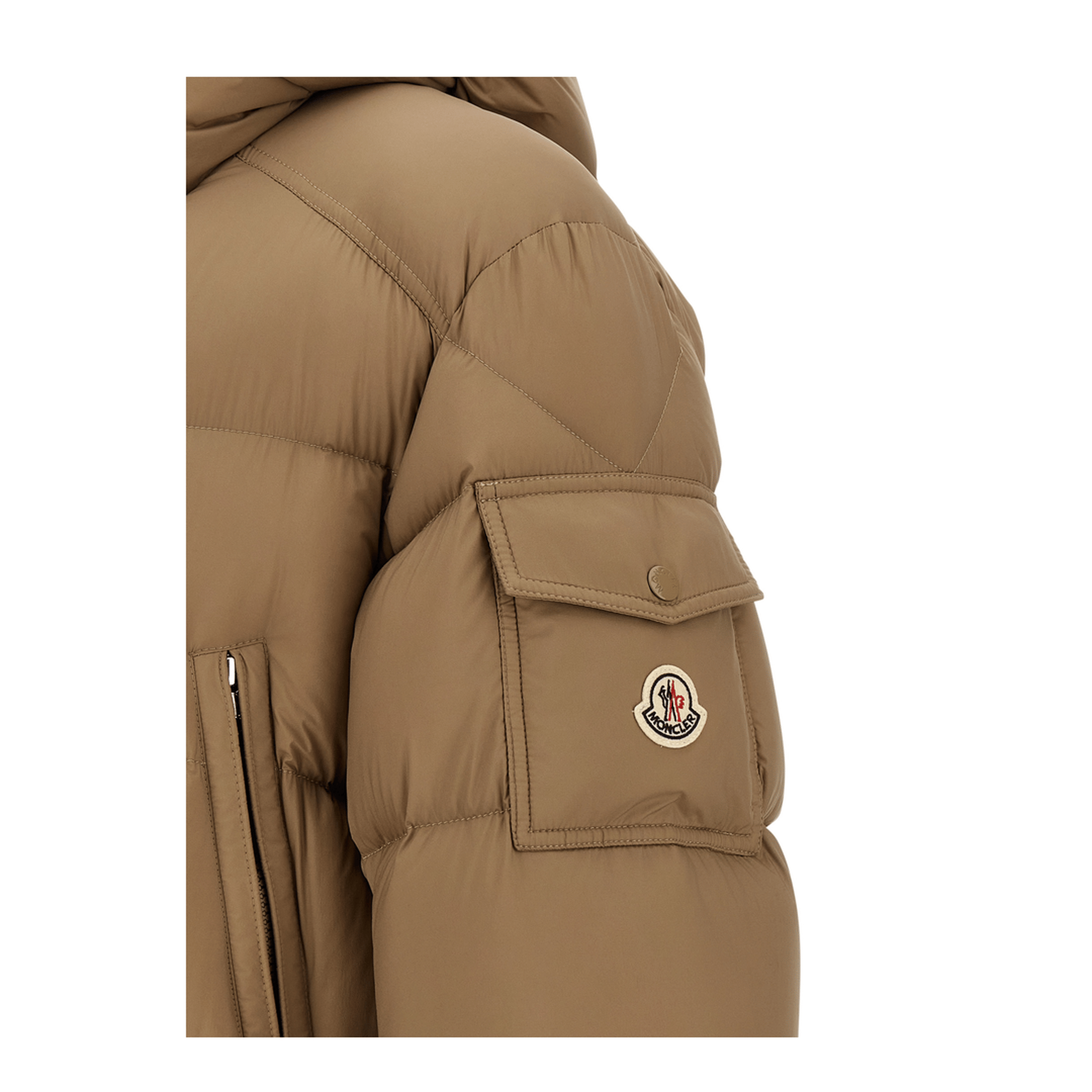 Moncler Bretagne Down Jacket