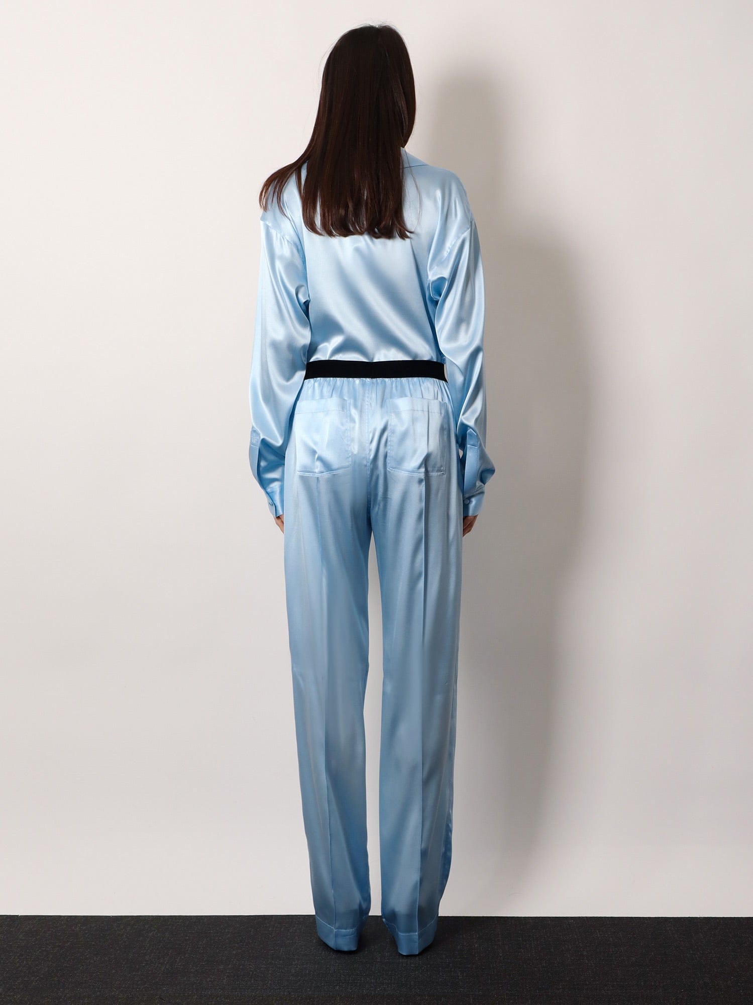 TOM FORD Pyjamas stretch satin trousers