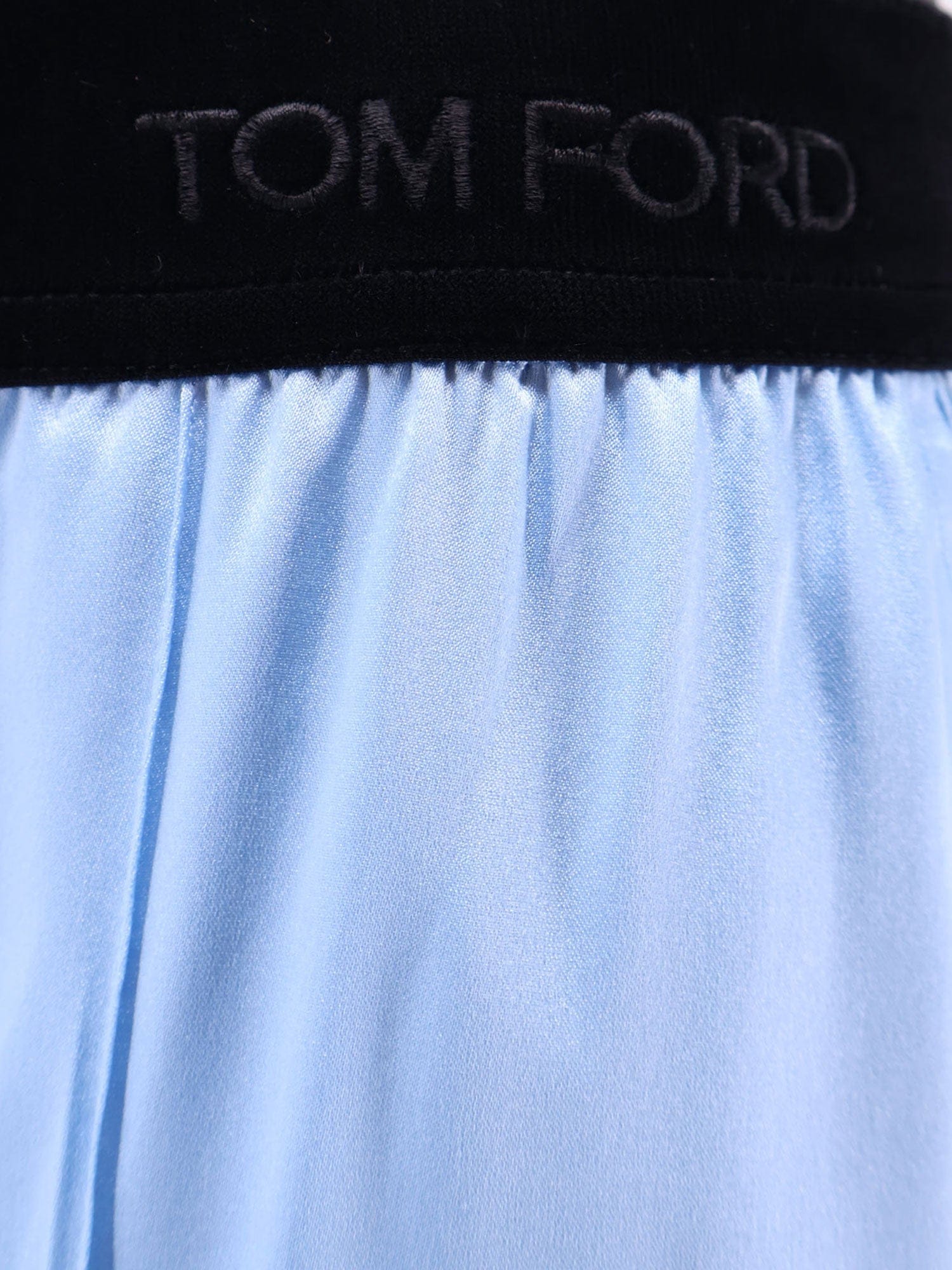 TOM FORD Pyjamas stretch satin trousers