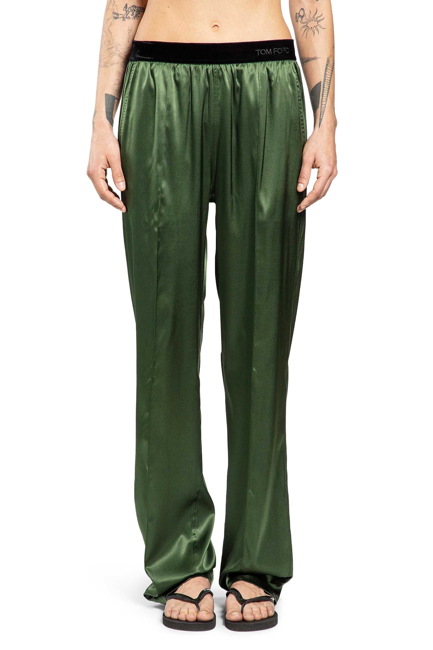 TOM FORD Stretch Silk Satin PJ Pants