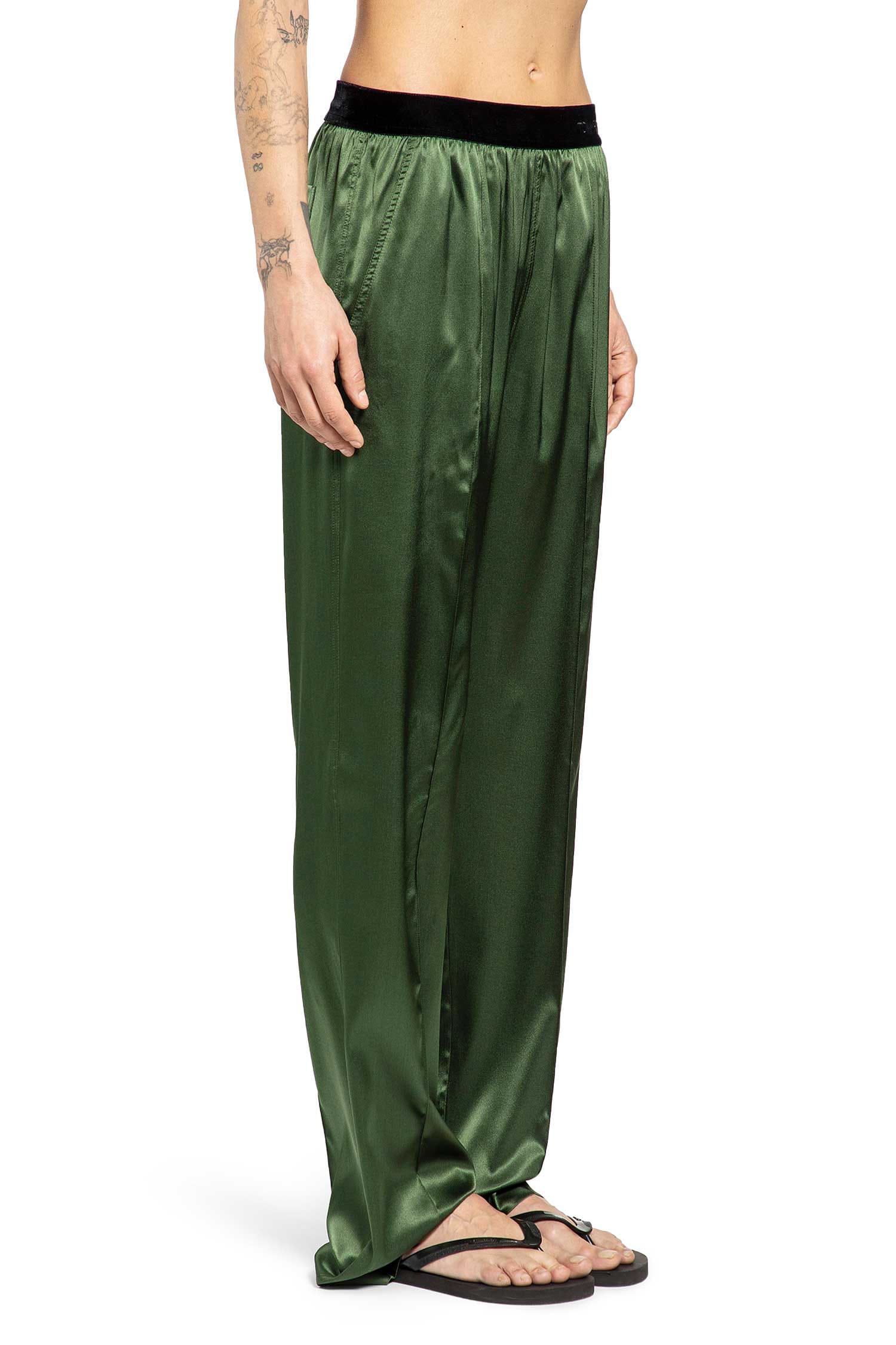 TOM FORD Stretch Silk Satin PJ Pants