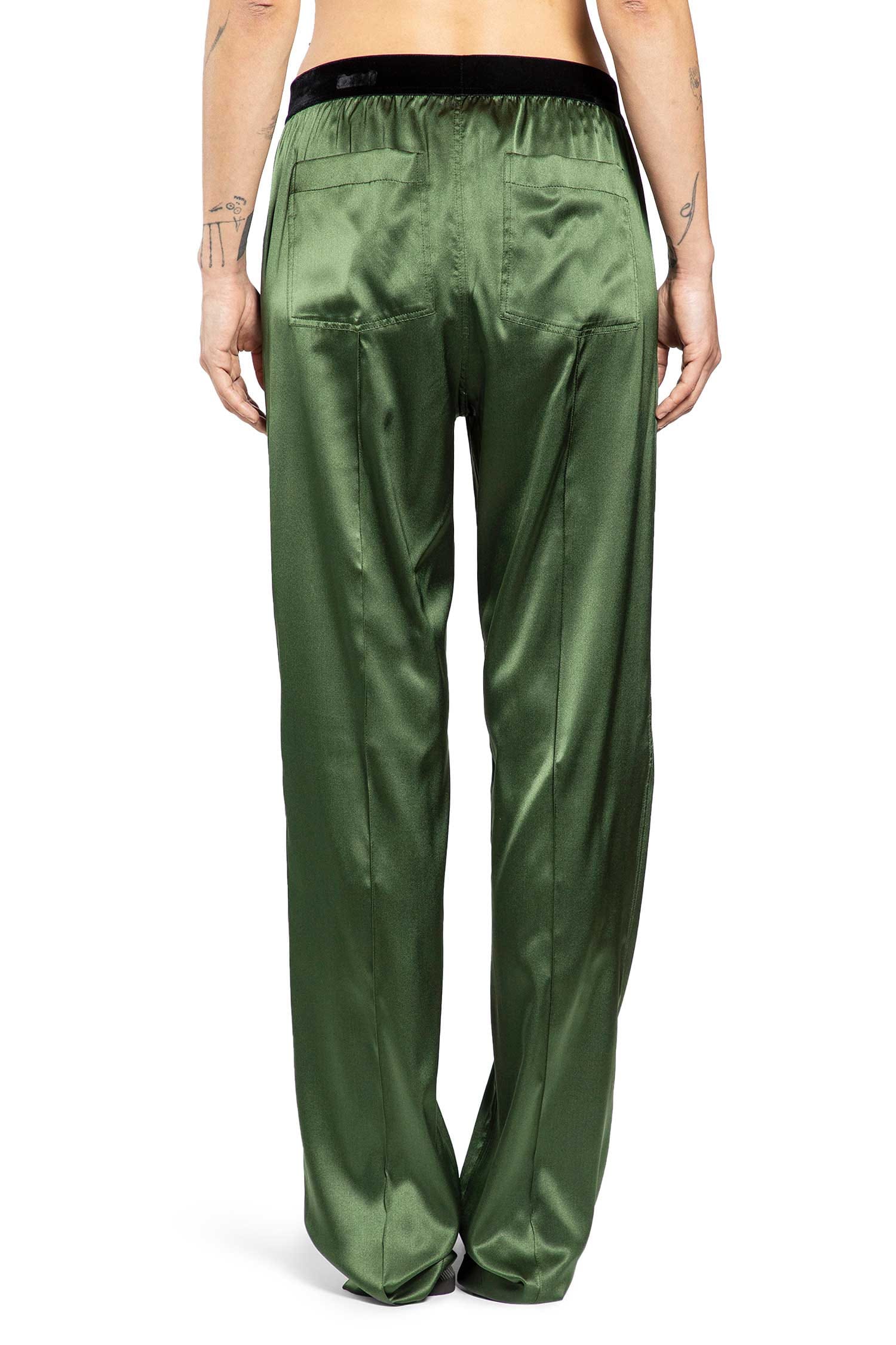 TOM FORD Stretch Silk Satin PJ Pants