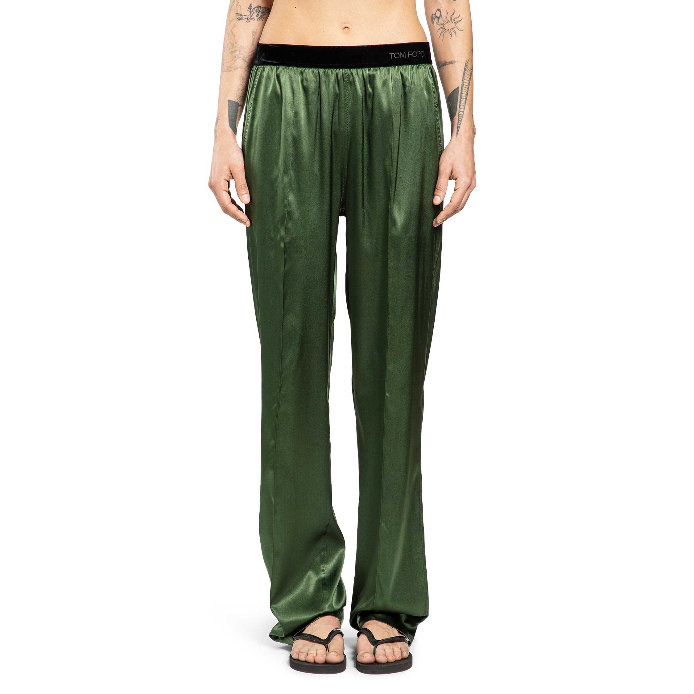 TOM FORD Stretch Silk Satin PJ Pants