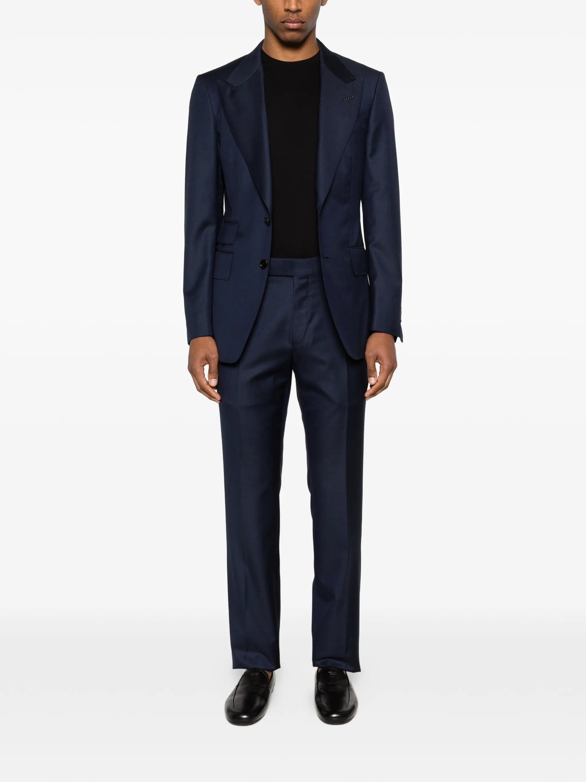 TOM FORD perforated crew - neck T - shirt