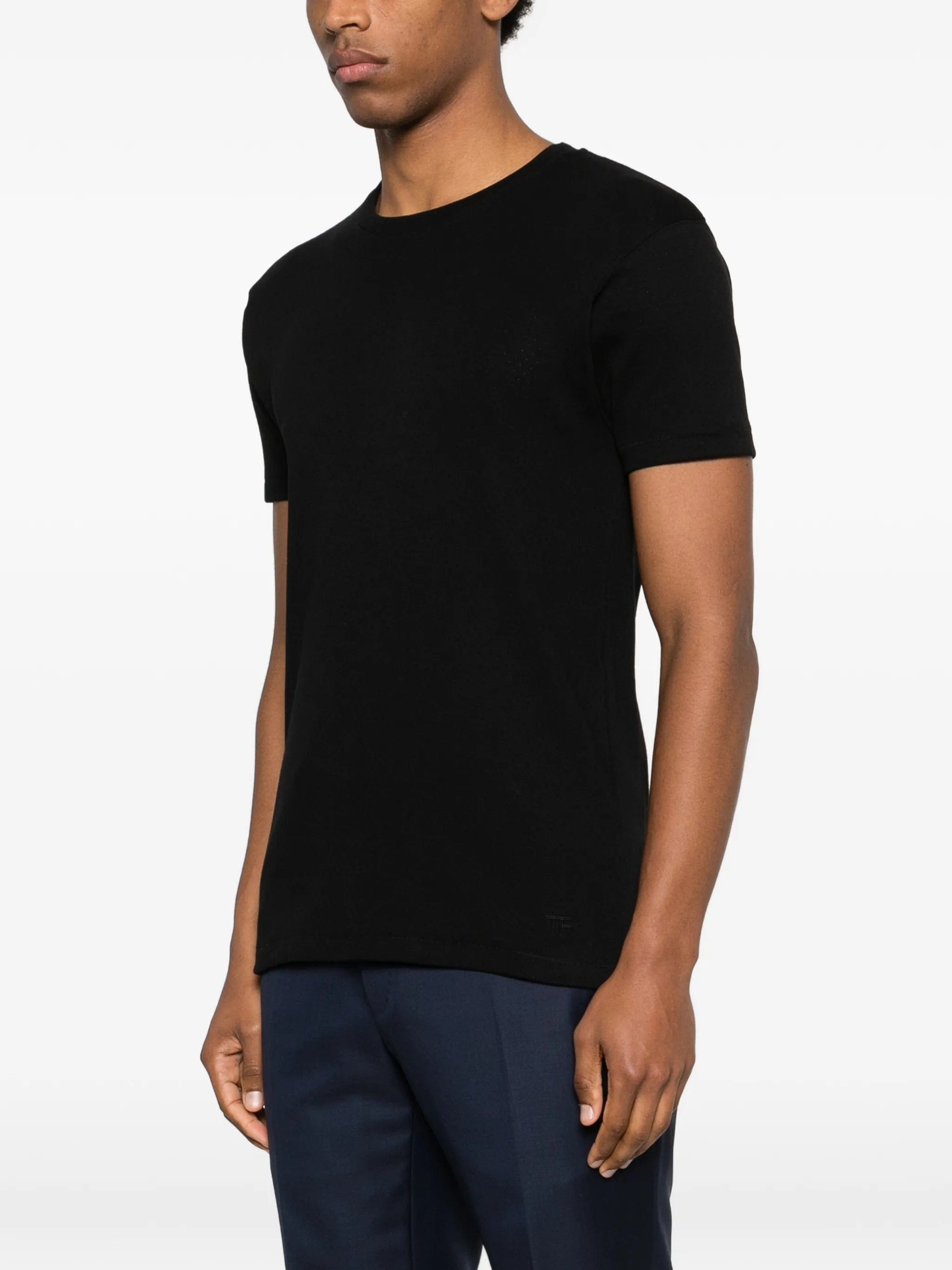 TOM FORD perforated crew - neck T - shirt