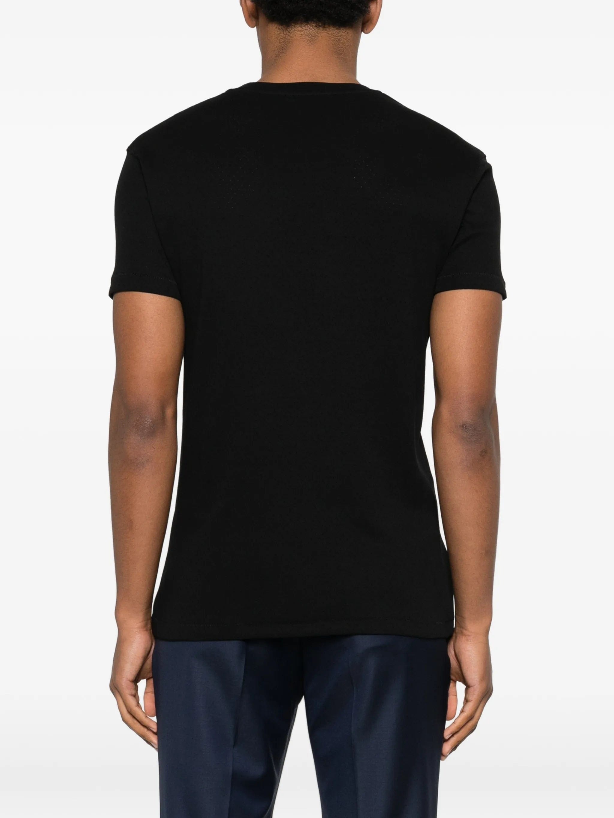 TOM FORD perforated crew - neck T - shirt