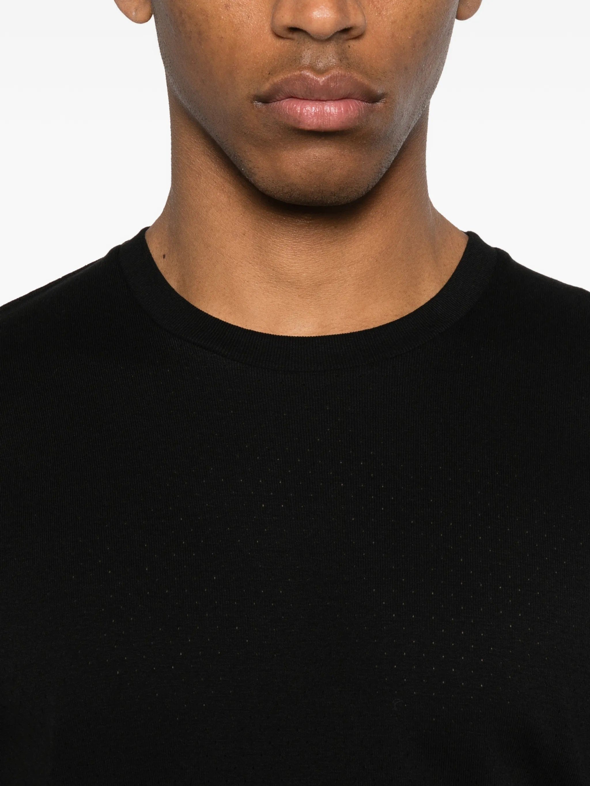 TOM FORD perforated crew - neck T - shirt