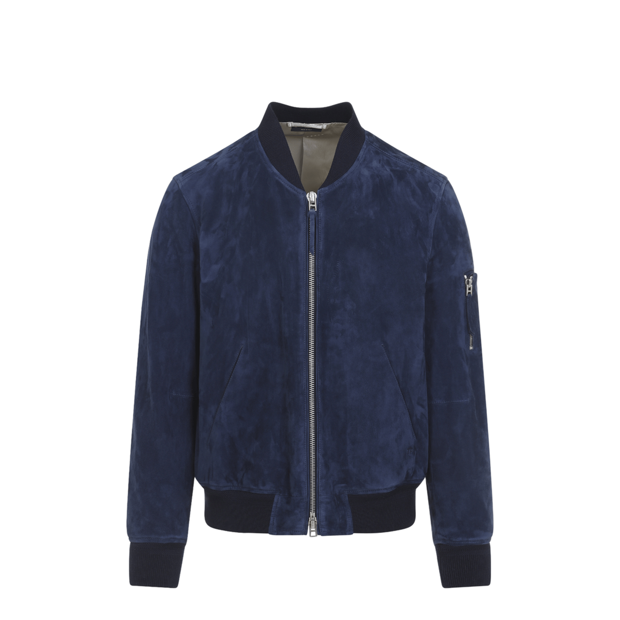 TOM FORD Soft Suede Bomber