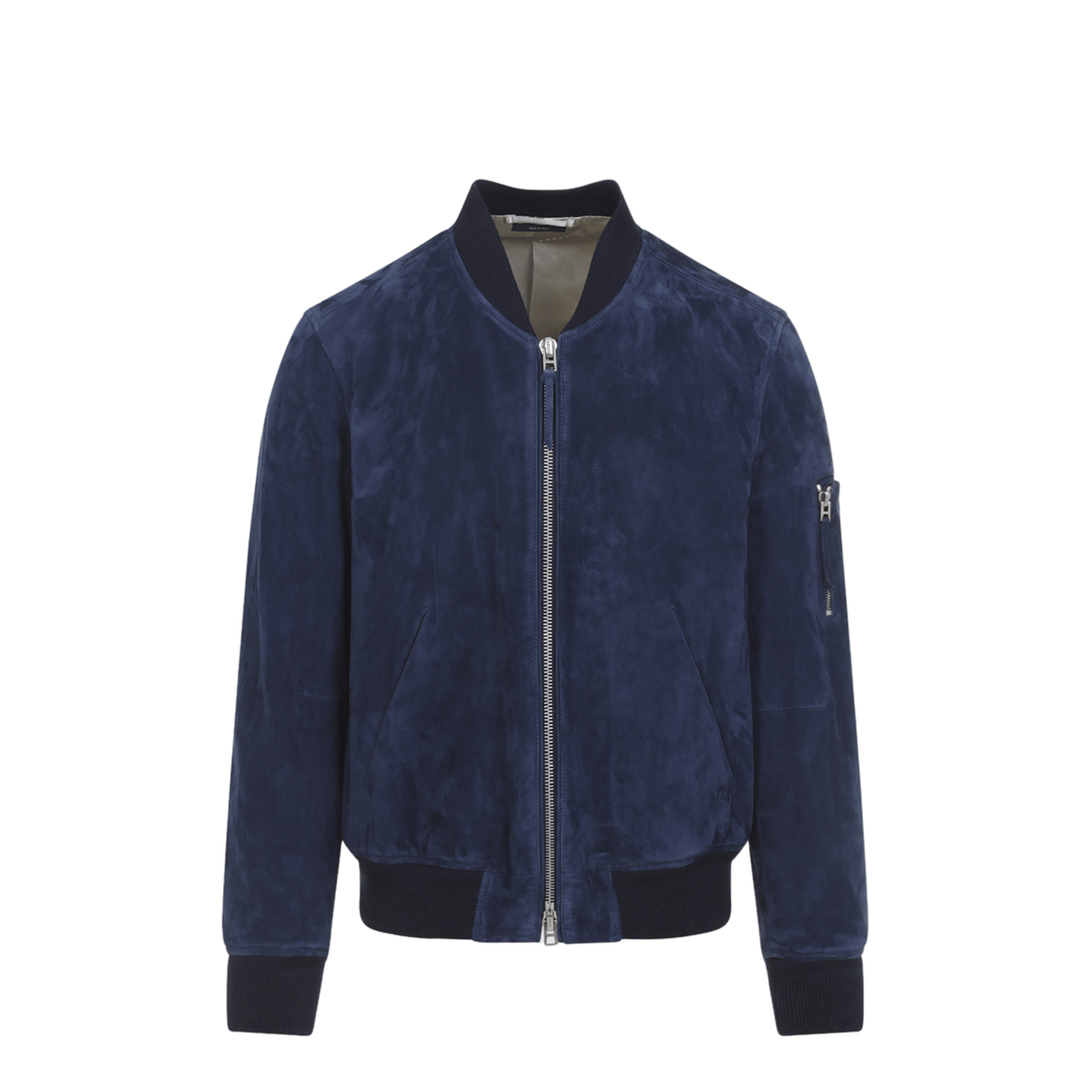TOM FORD Soft Suede Bomber