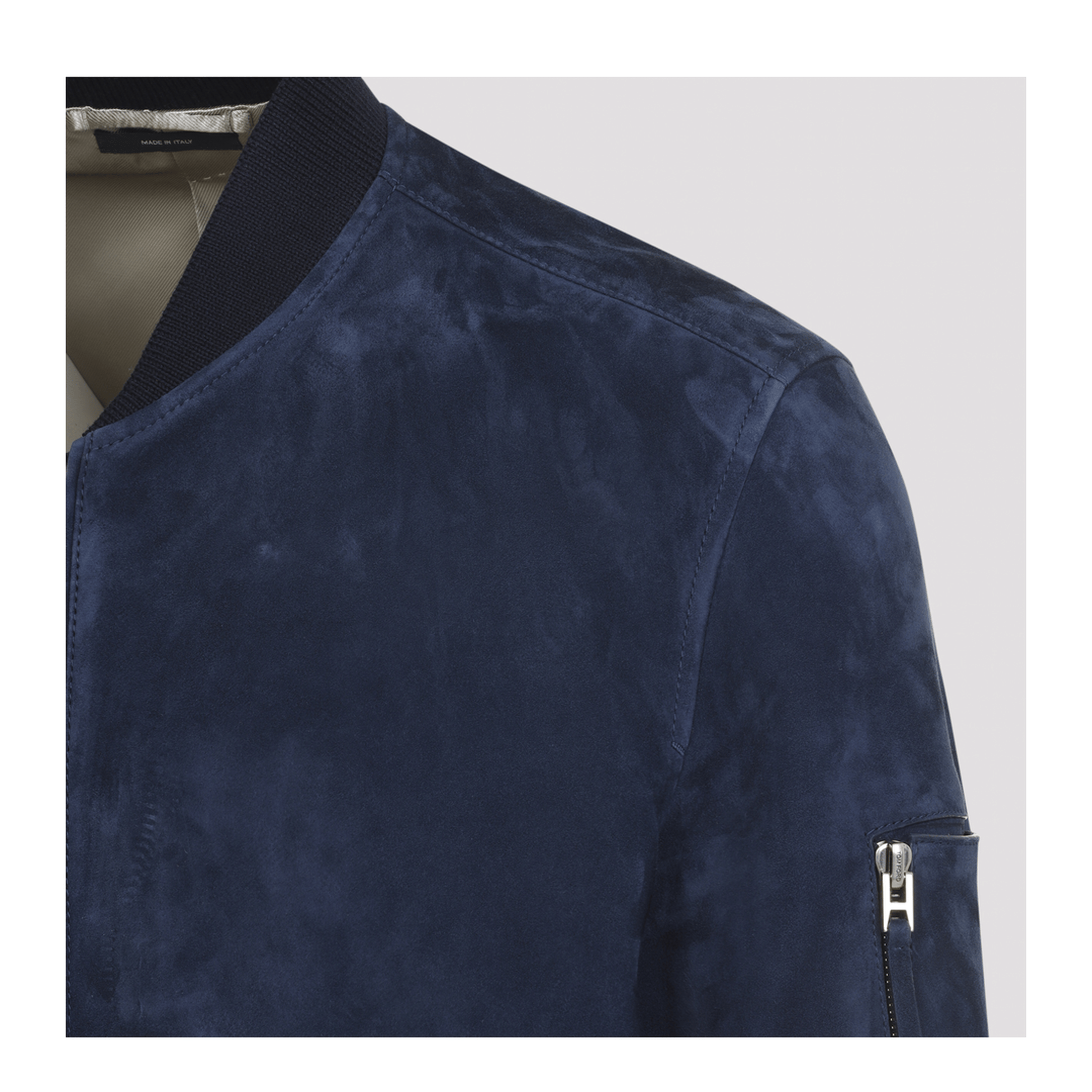 TOM FORD Soft Suede Bomber