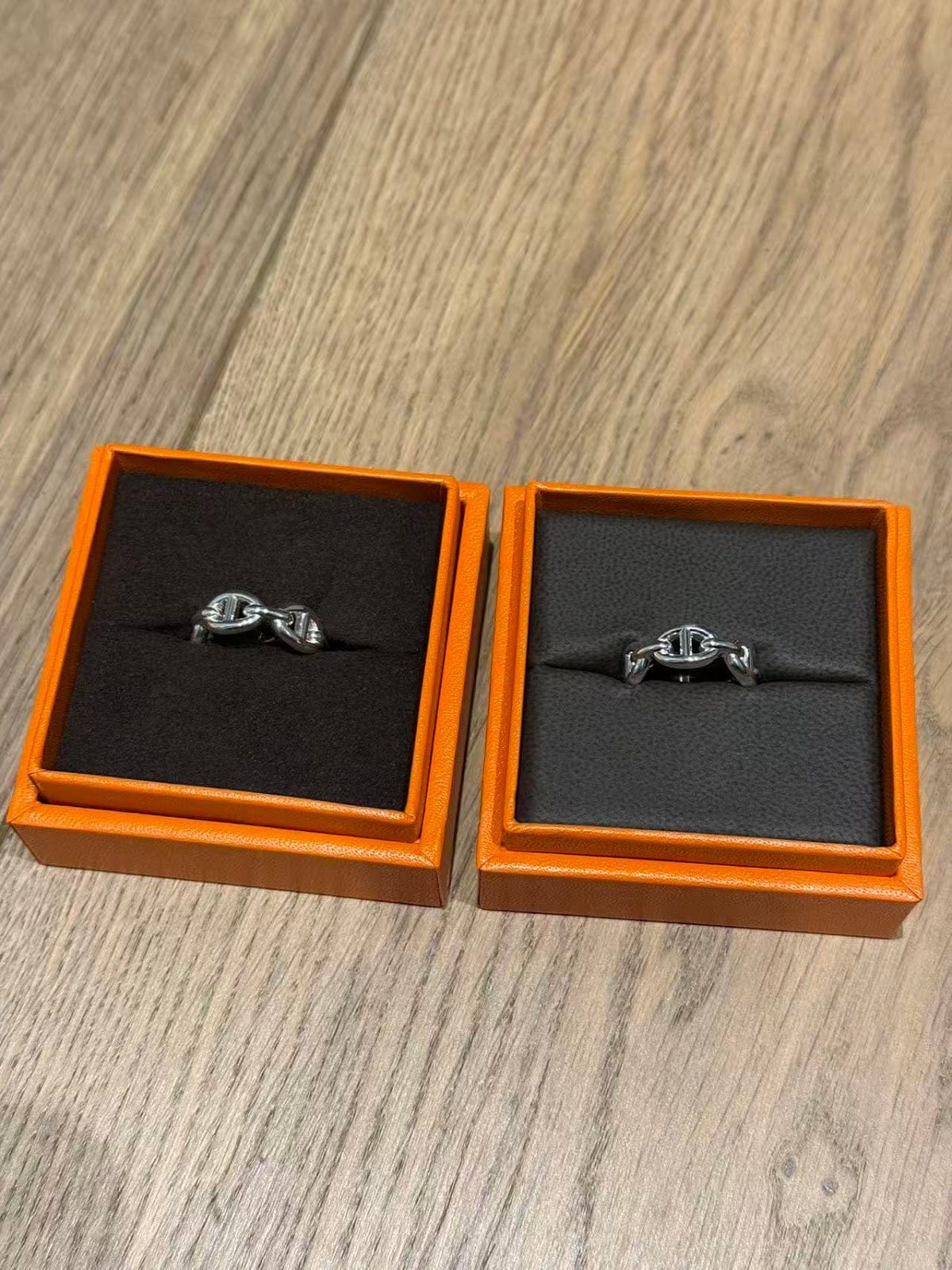Hermes Silver ring ALC3943