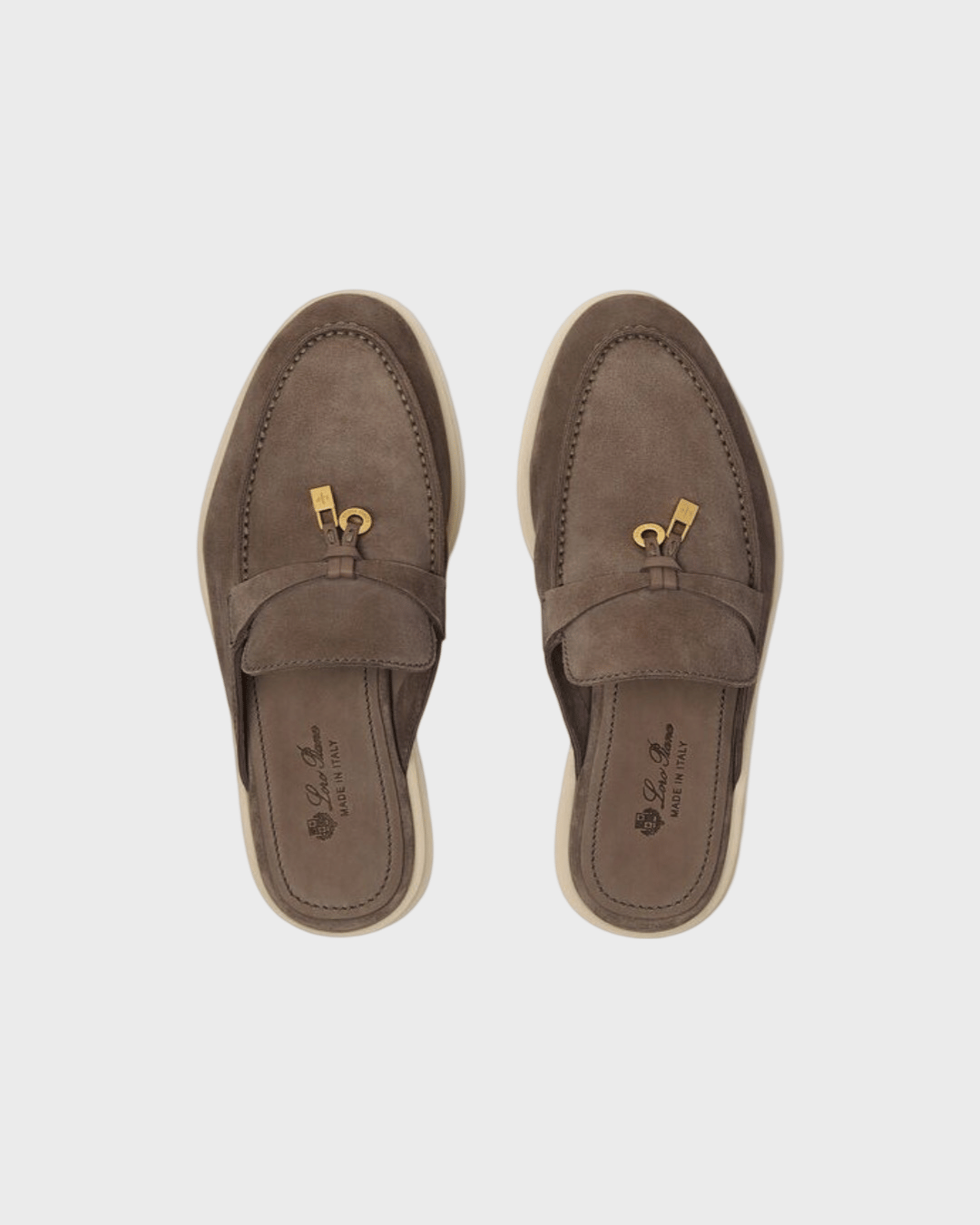 Loro Piana Babouche Charms Walk Rain Drops