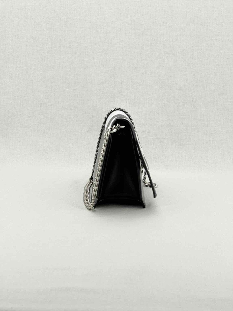 Givenchy Bow Cut Black & White Star Crossbody