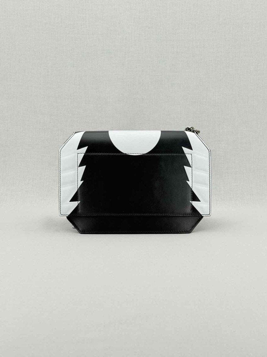 Givenchy Bow Cut Black & White Star Crossbody