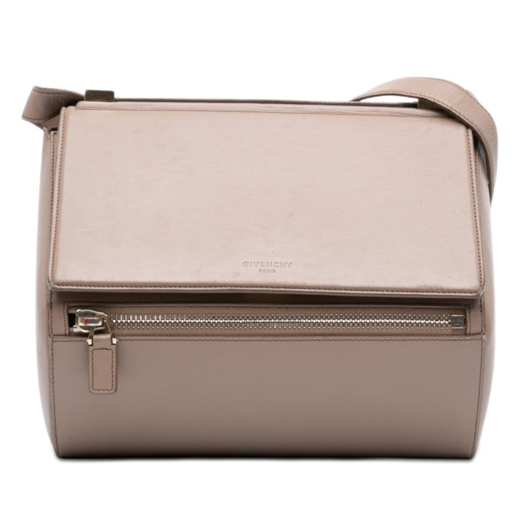 Givenchy Medium Grained Calfskin Pandora Box Crossbody