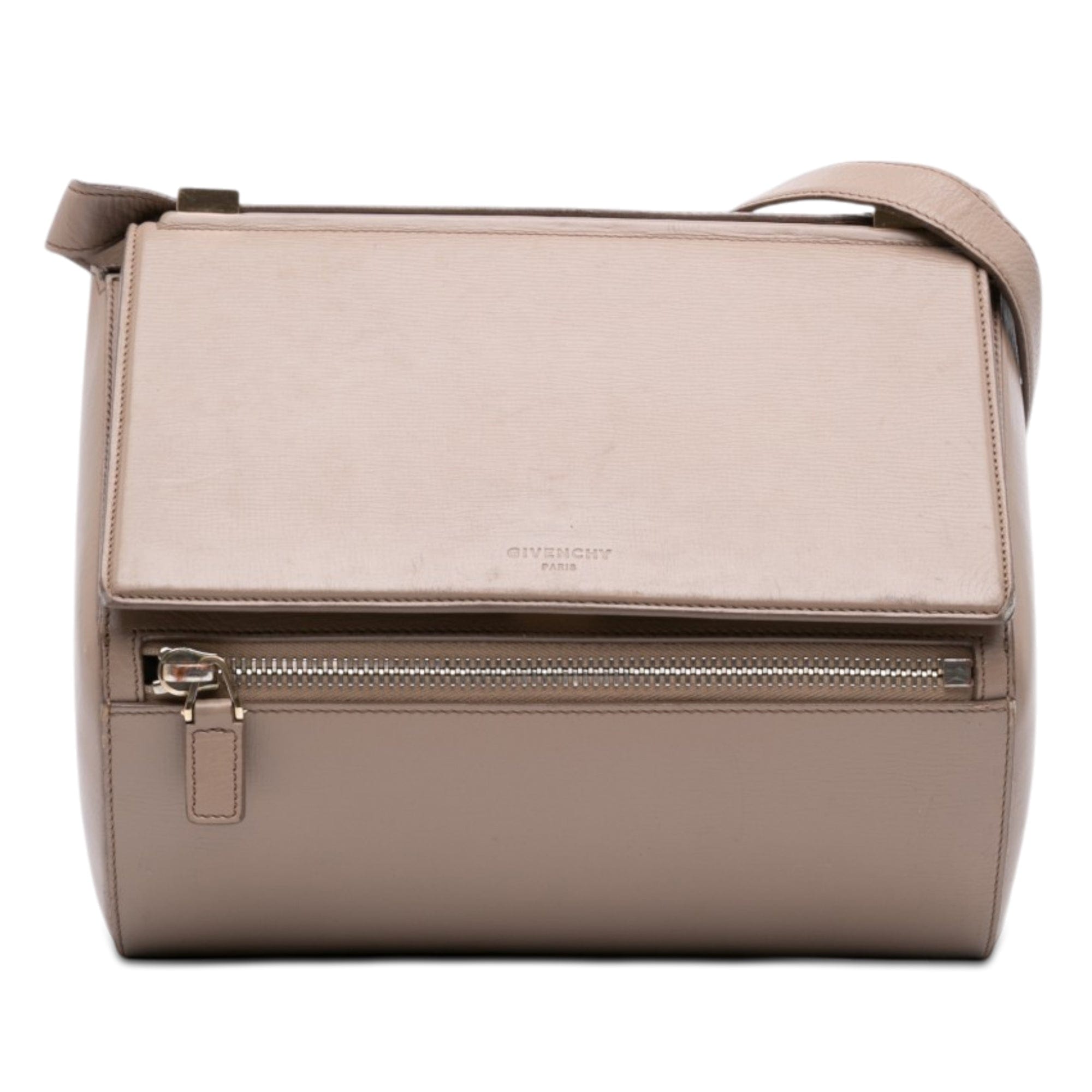 Givenchy Medium Grained Calfskin Pandora Box Crossbody