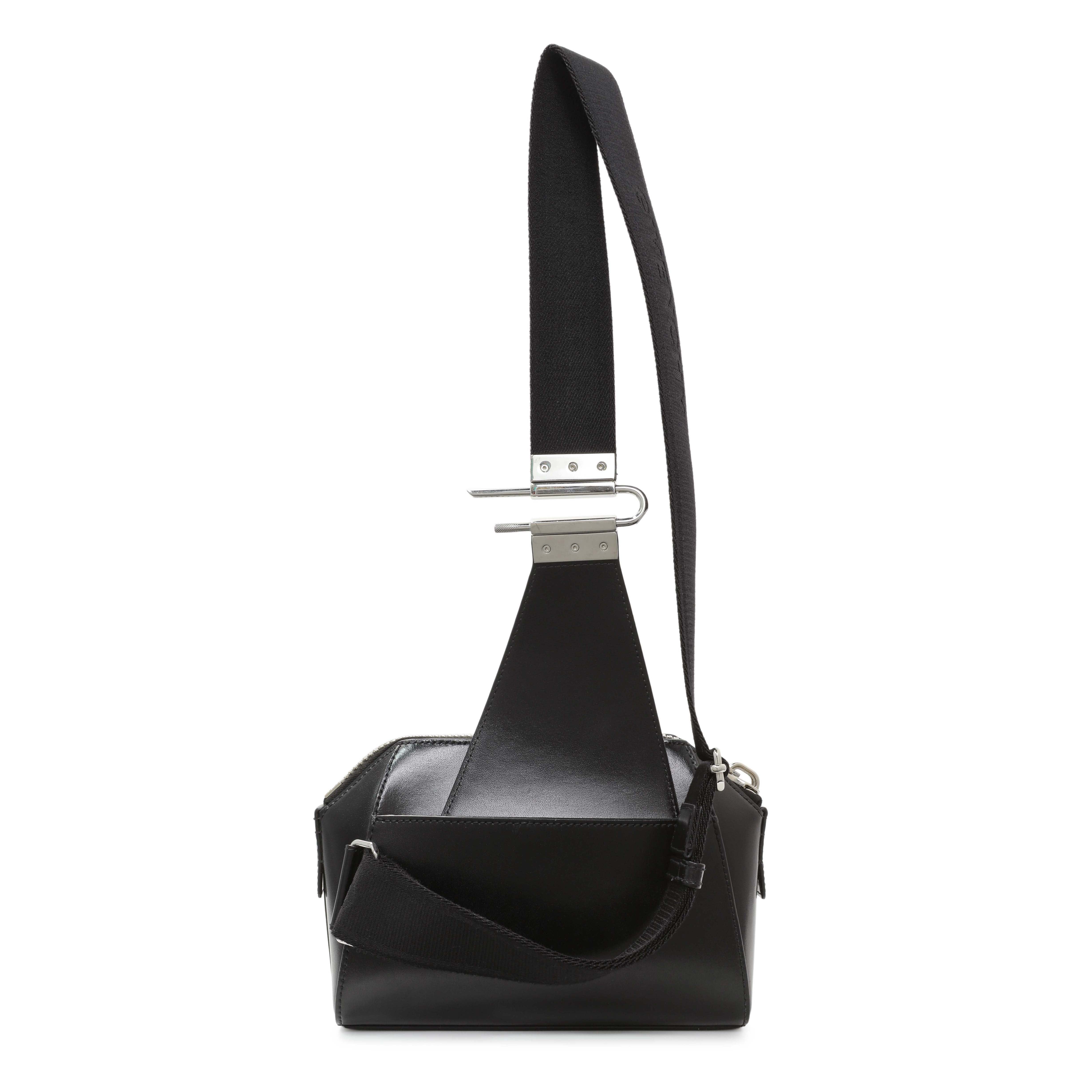 Givenchy Black Calfskin Antigona U Crossbody Bag