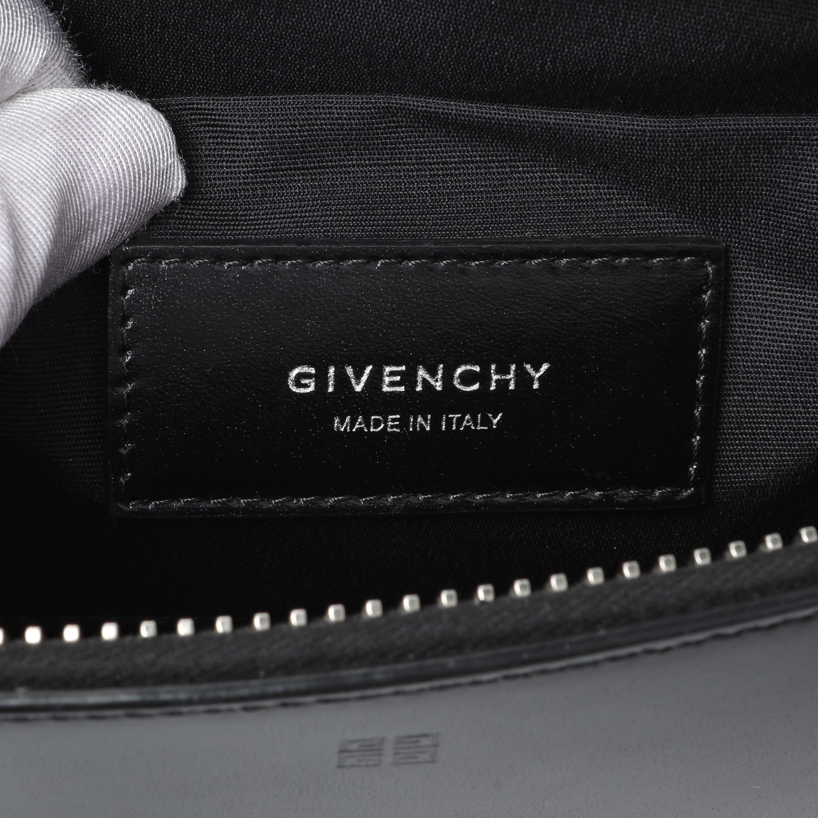 Givenchy Black Calfskin Antigona U Crossbody Bag