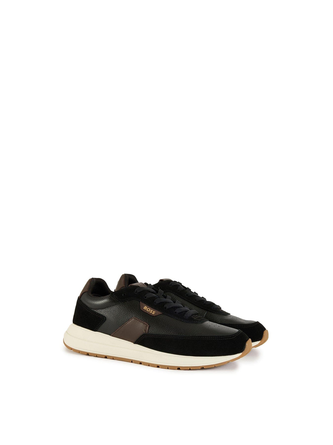 Boss Vinston Runn Trainers Black