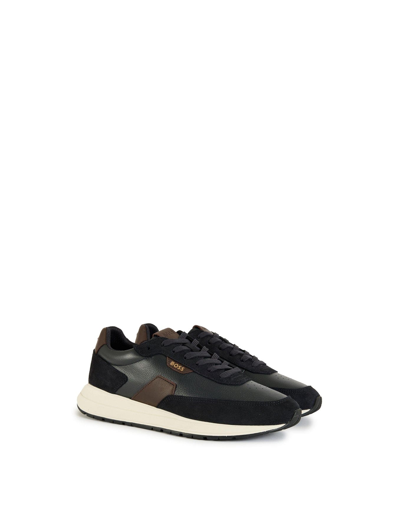 Boss Vinston Runn Trainers Blue