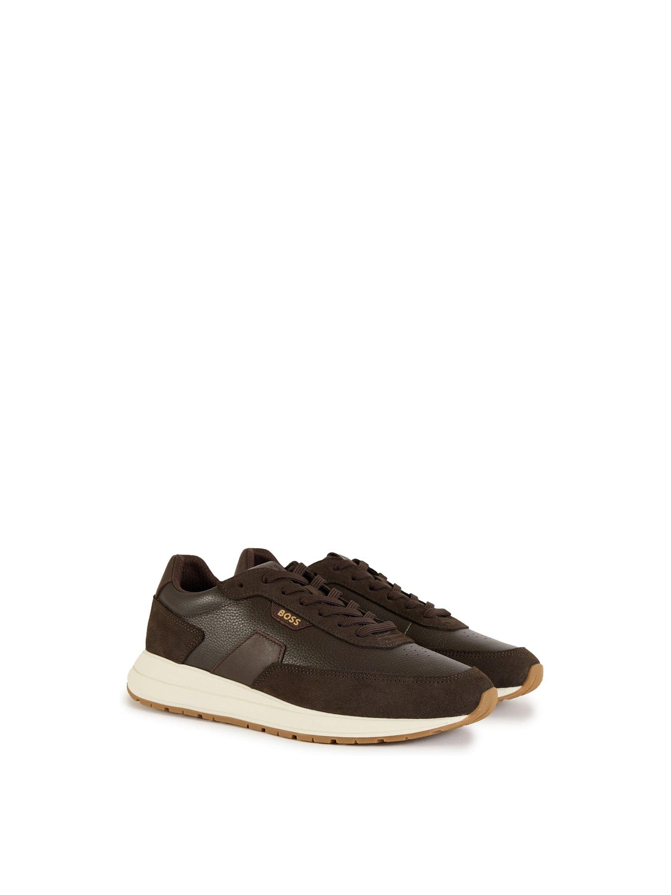 Boss Vinston Runn Trainers Brown