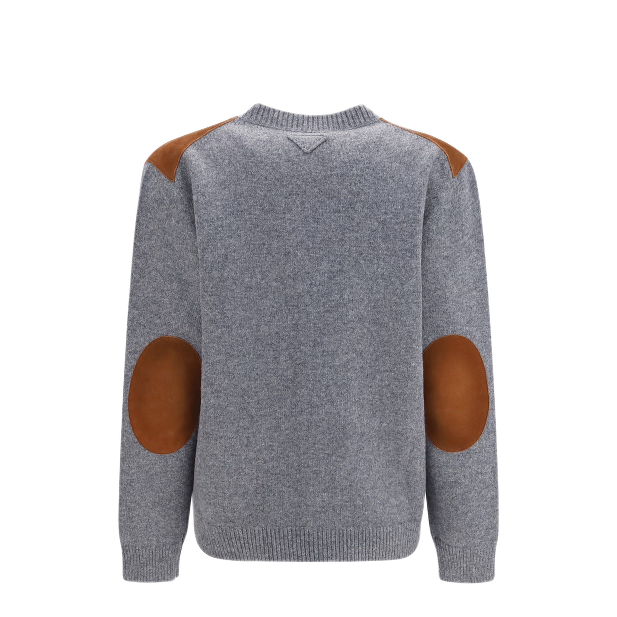 Prada Suede And Wool Cardigan