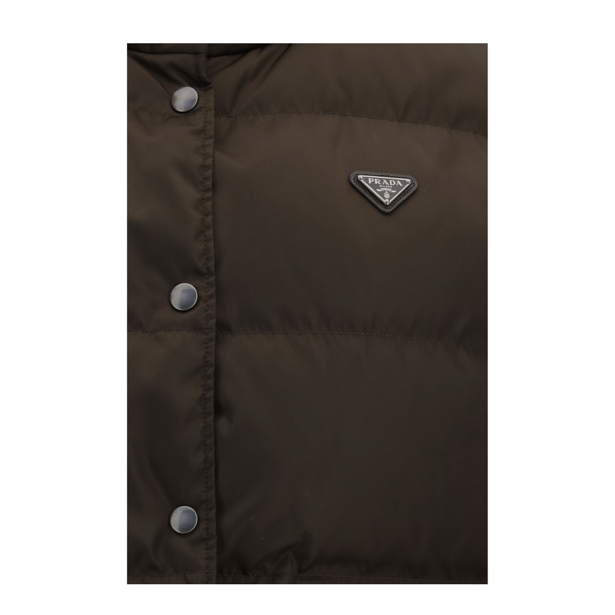 Prada Re - Nylon Down Gilet
