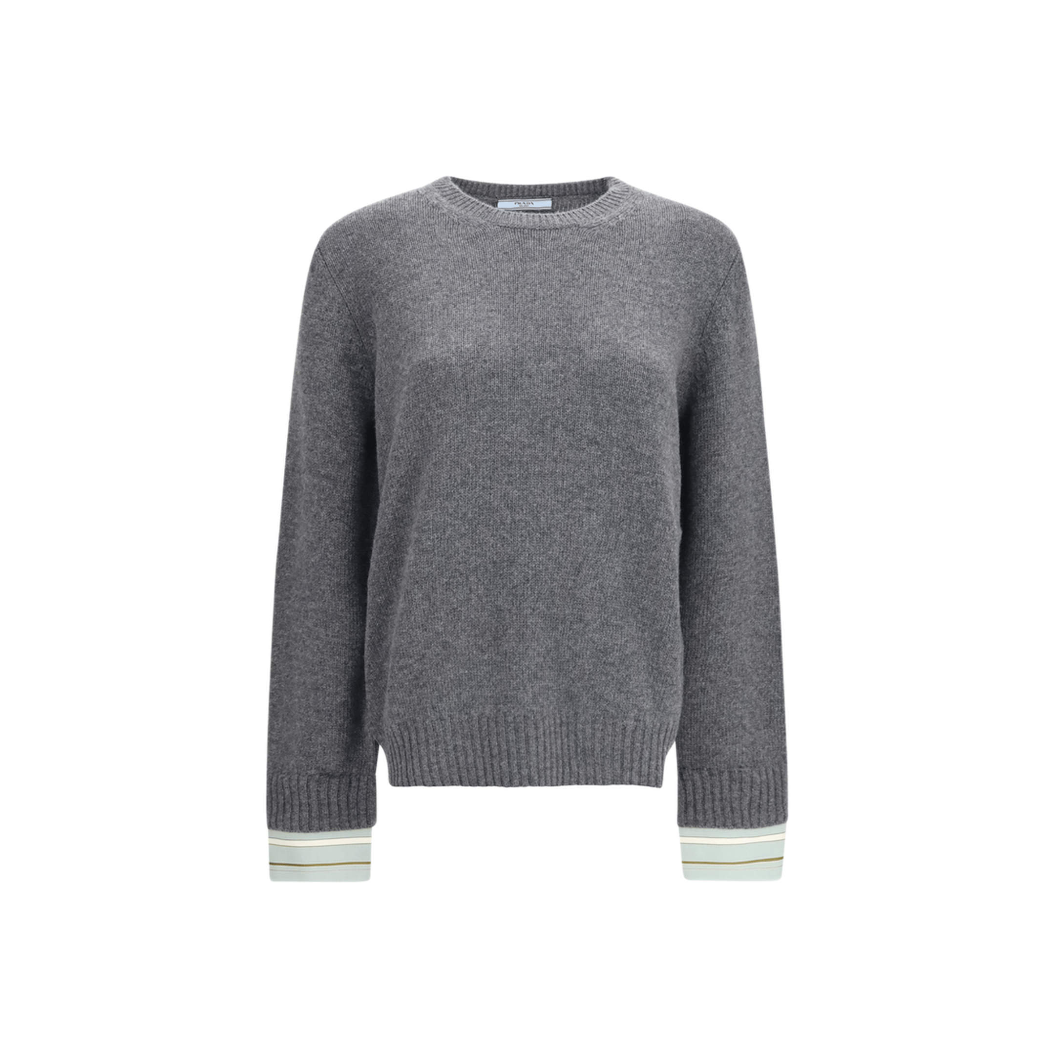 Prada Crewneck Wool Sweater