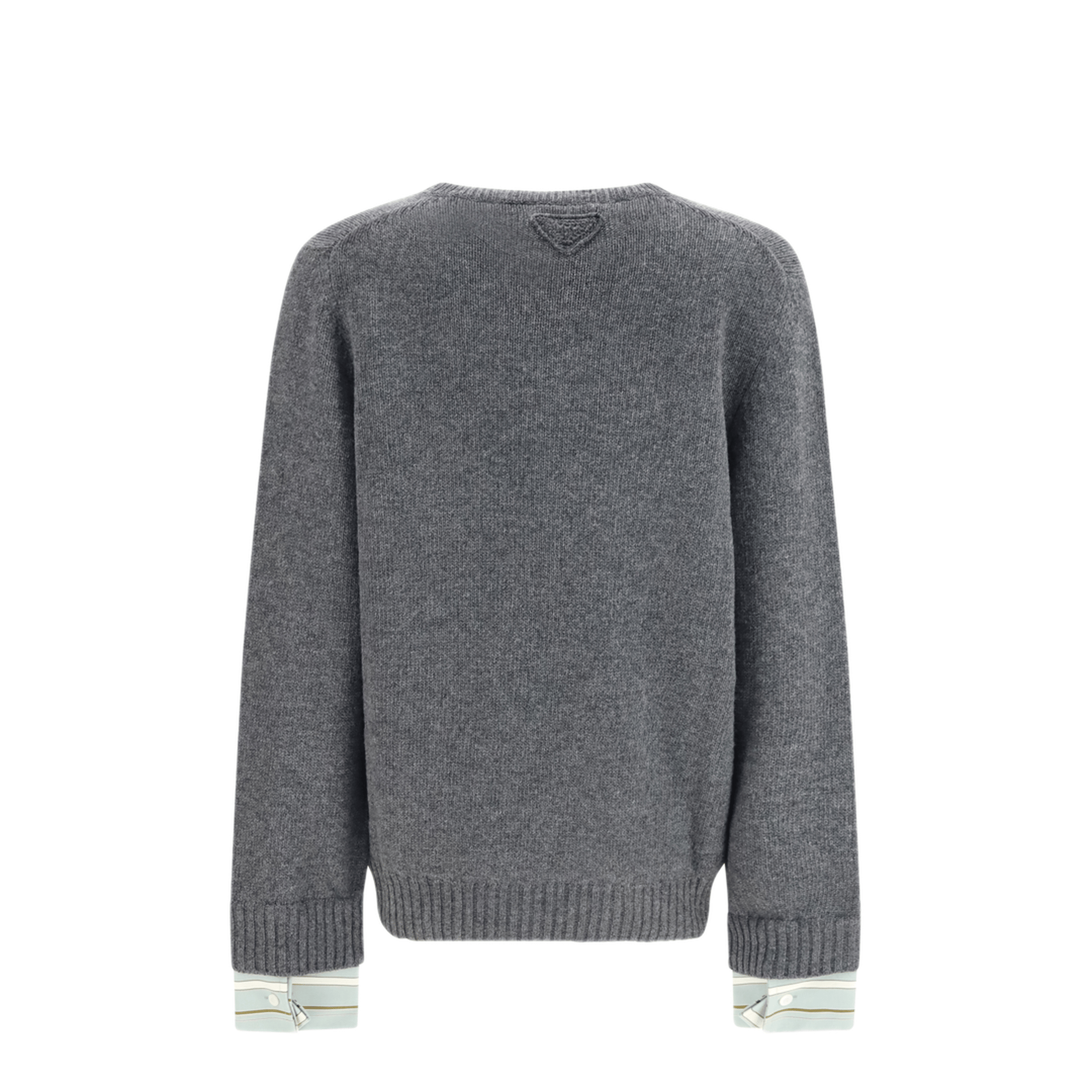 Prada Crewneck Wool Sweater