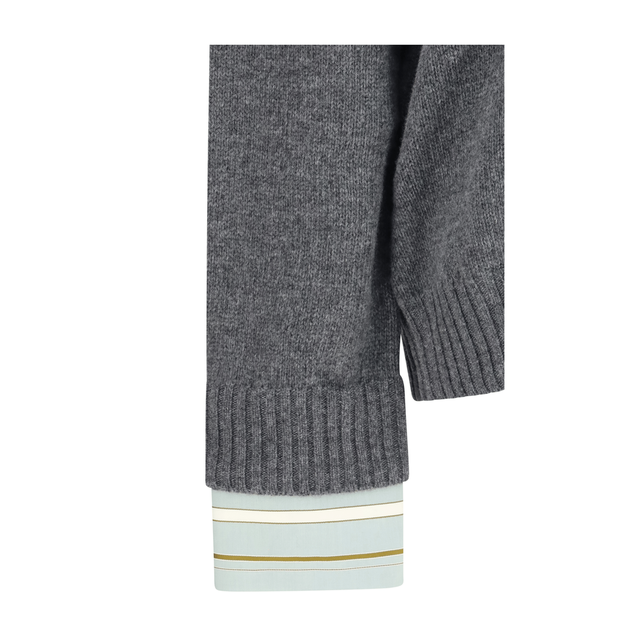 Prada Crewneck Wool Sweater