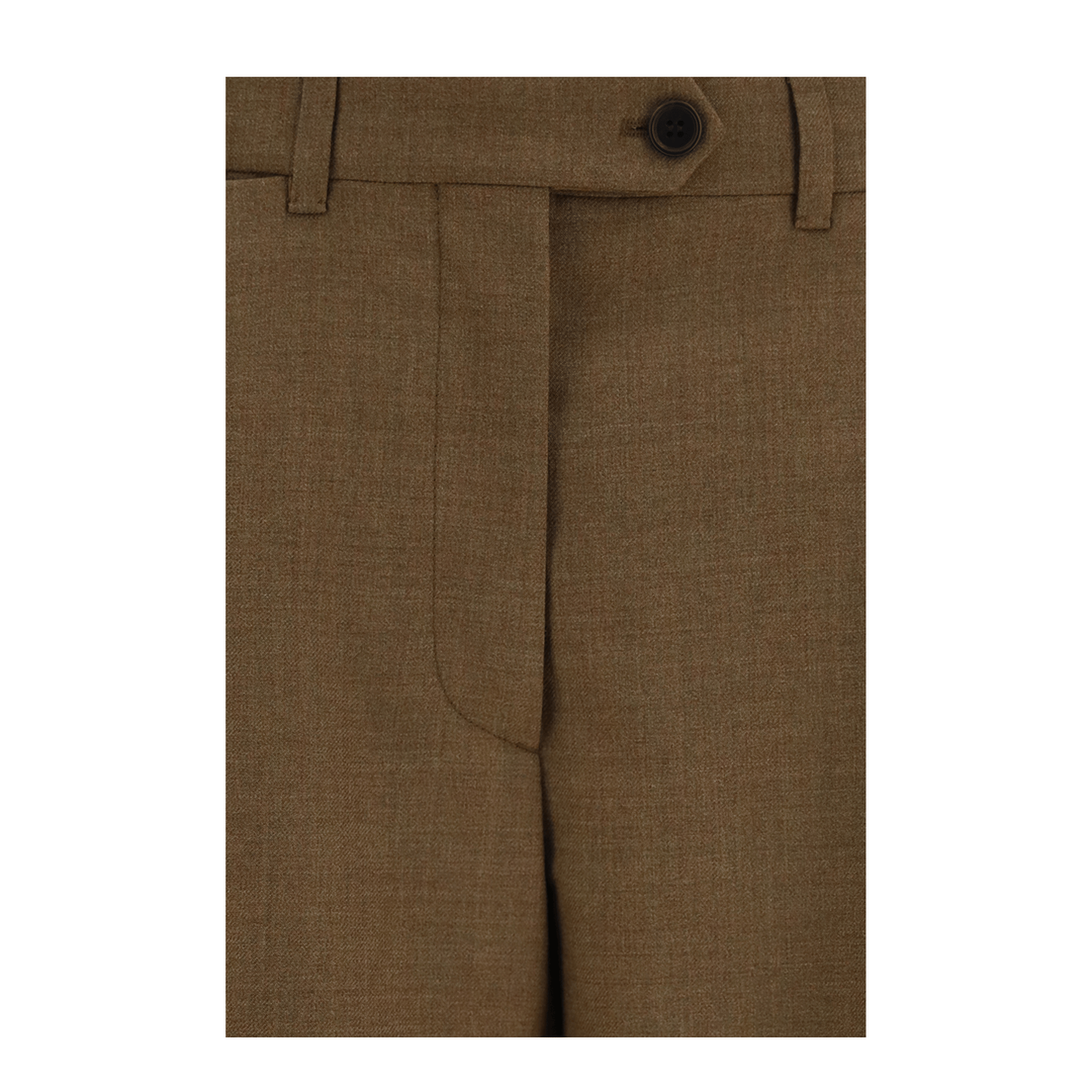 Prada Tailored Wool Pants