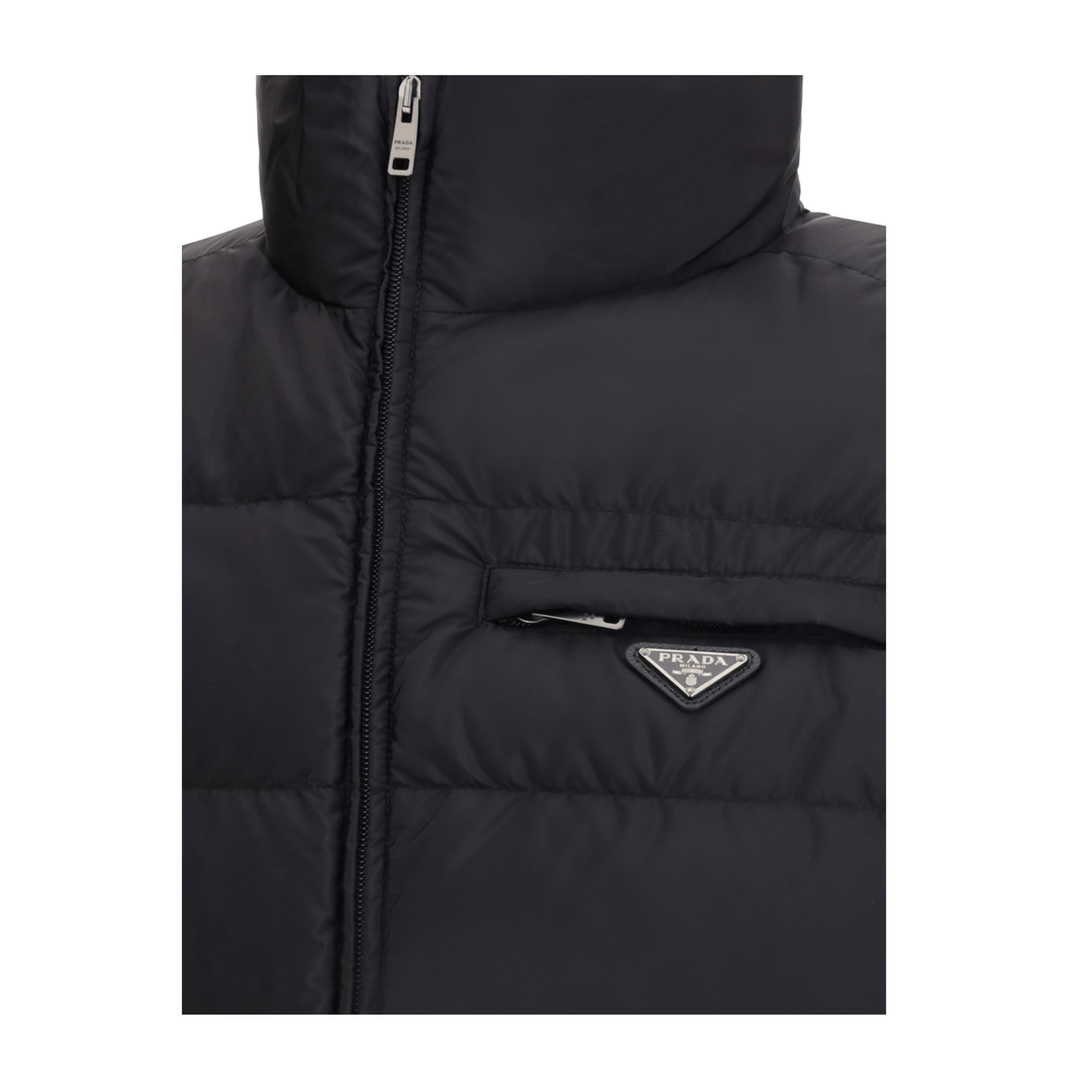 Prada Re - Nylon Down Vest