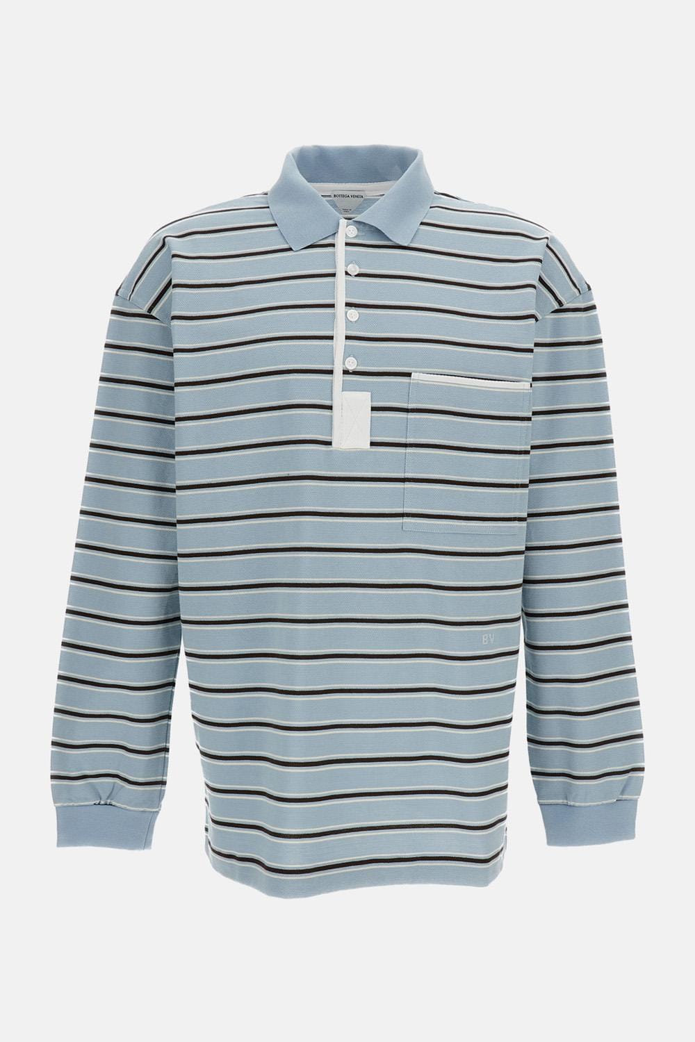 Bottega Veneta POLO A RIGHE