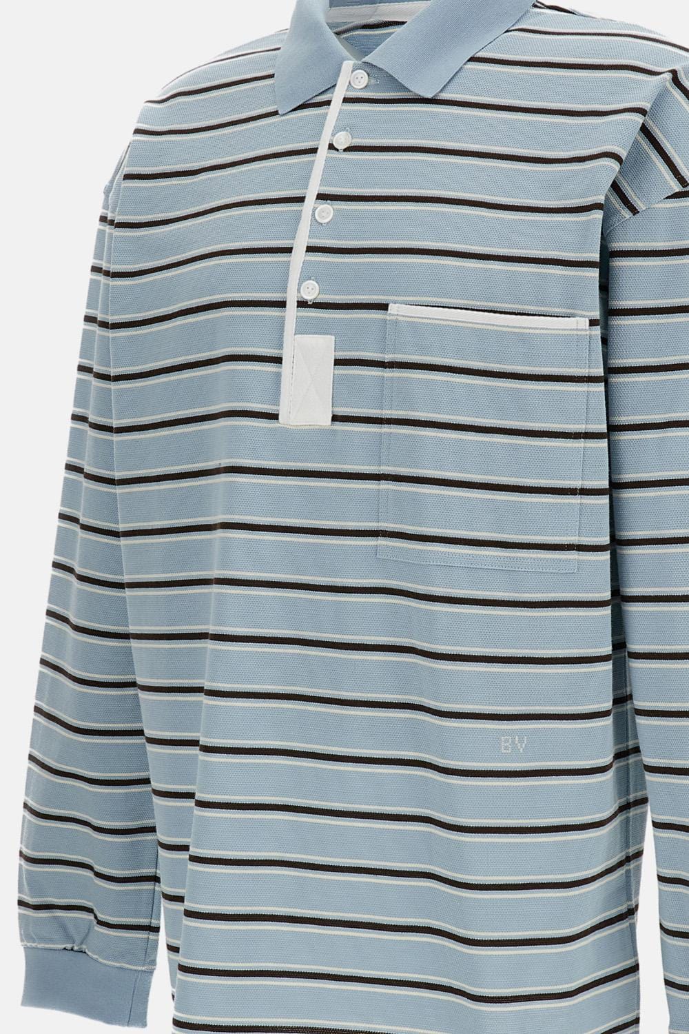 Bottega Veneta POLO A RIGHE