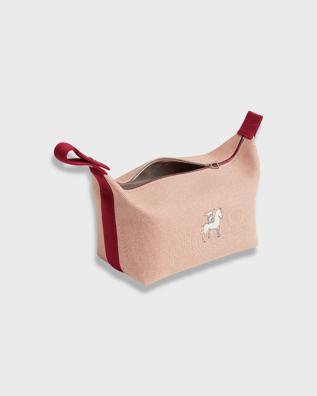 Hermes Bride - a - Brac Cabriole case, large model Terracotta