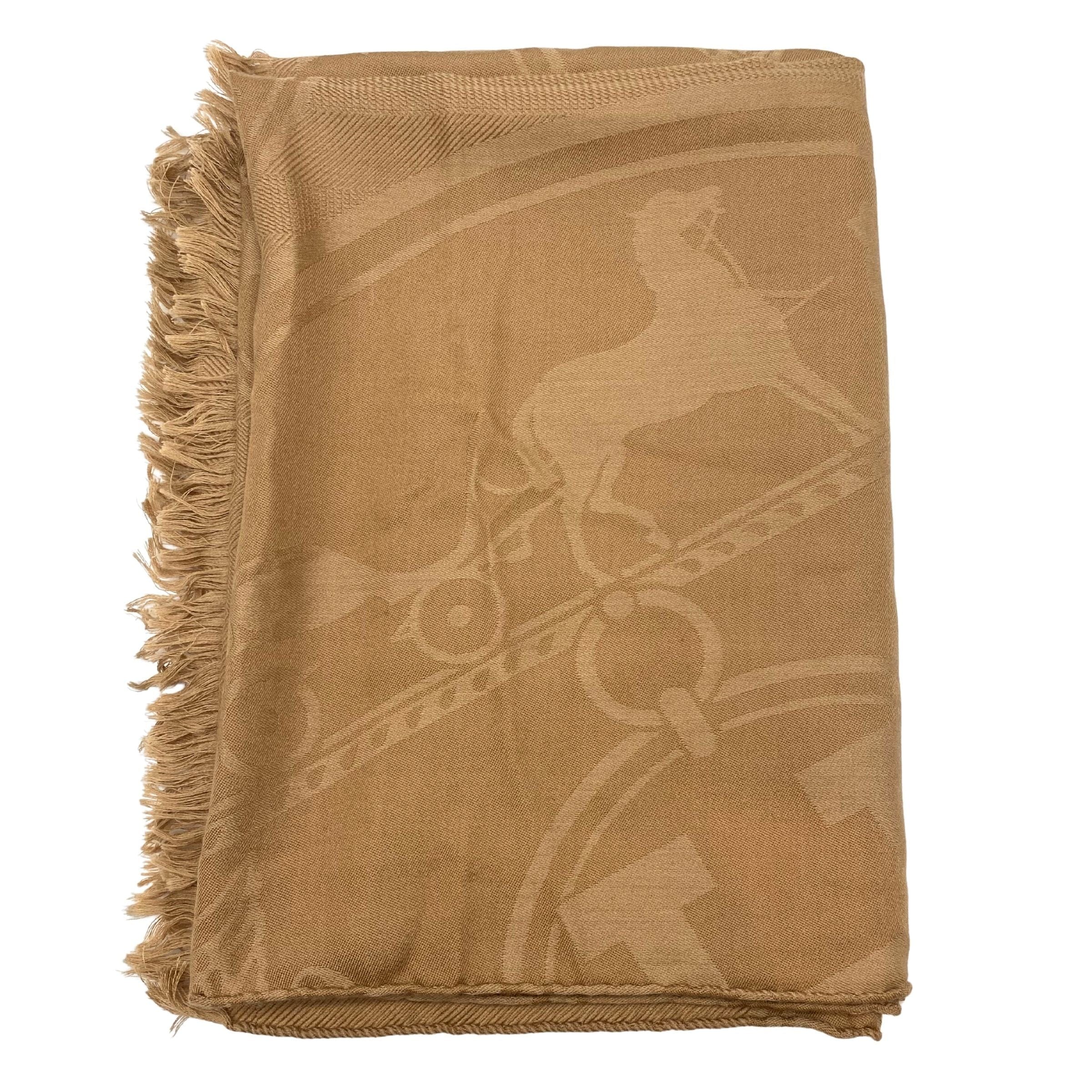 Hermes Kraft Libris Stole