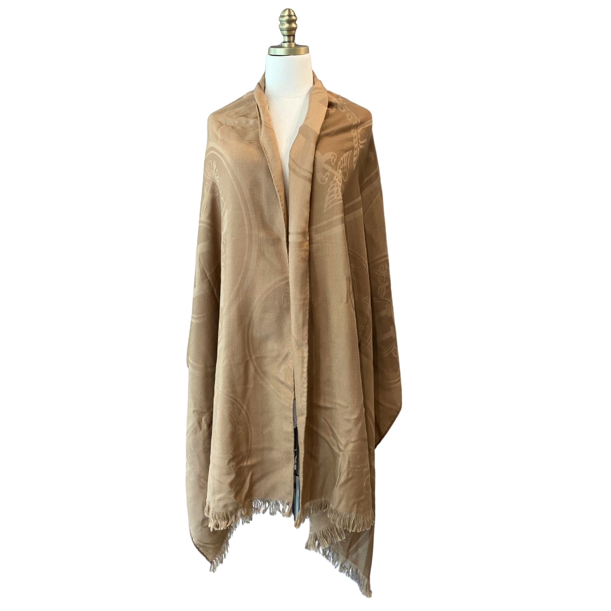 Hermes Kraft Libris Stole