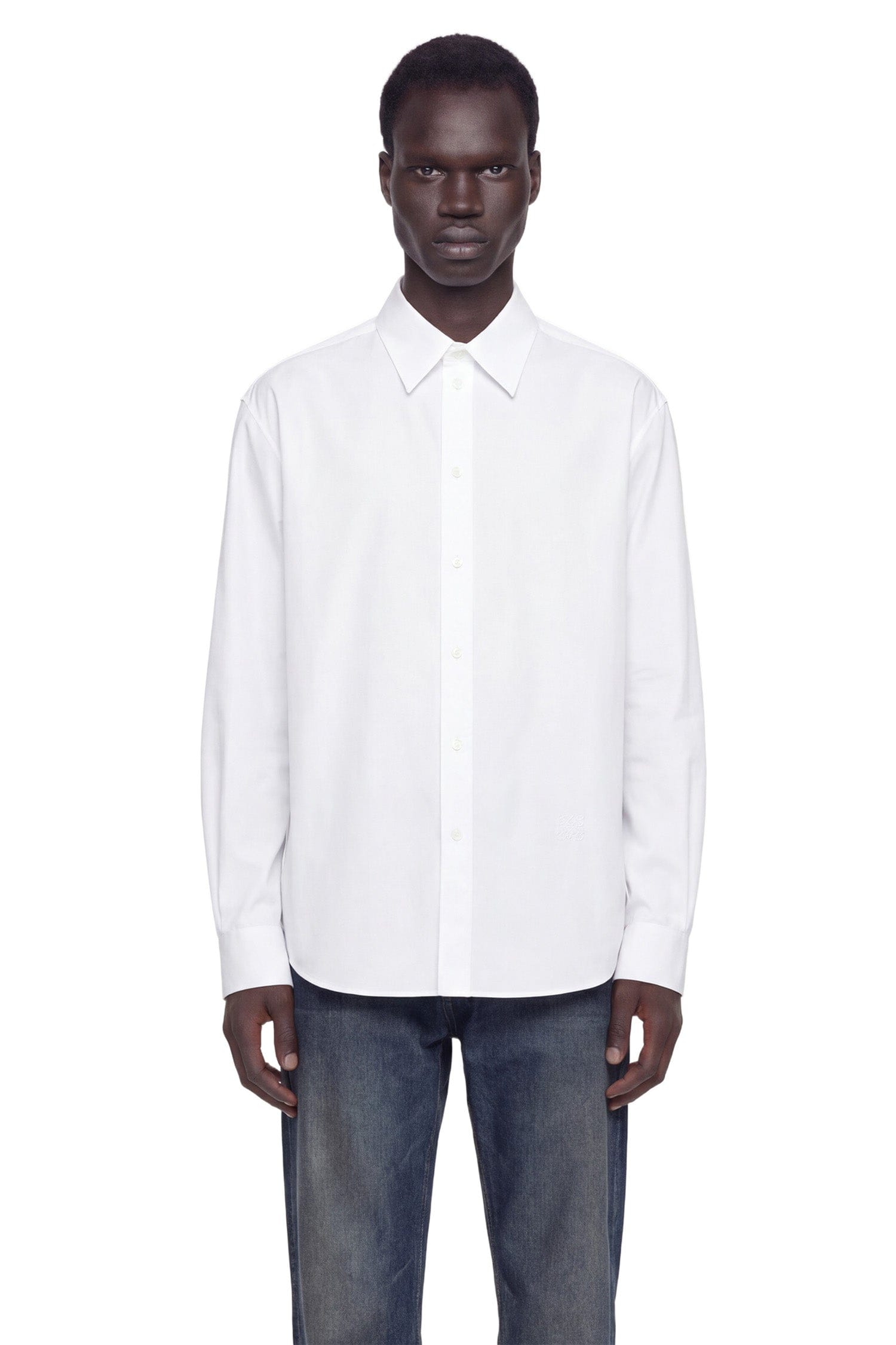 Loewe Cotton Poplin Shirt