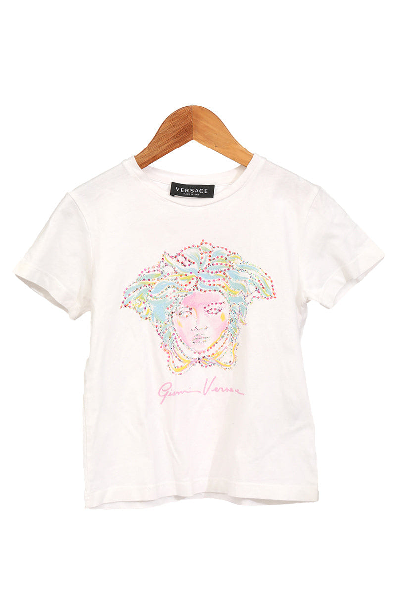 Versace Young Versace Medusa6 Years T-Shirt