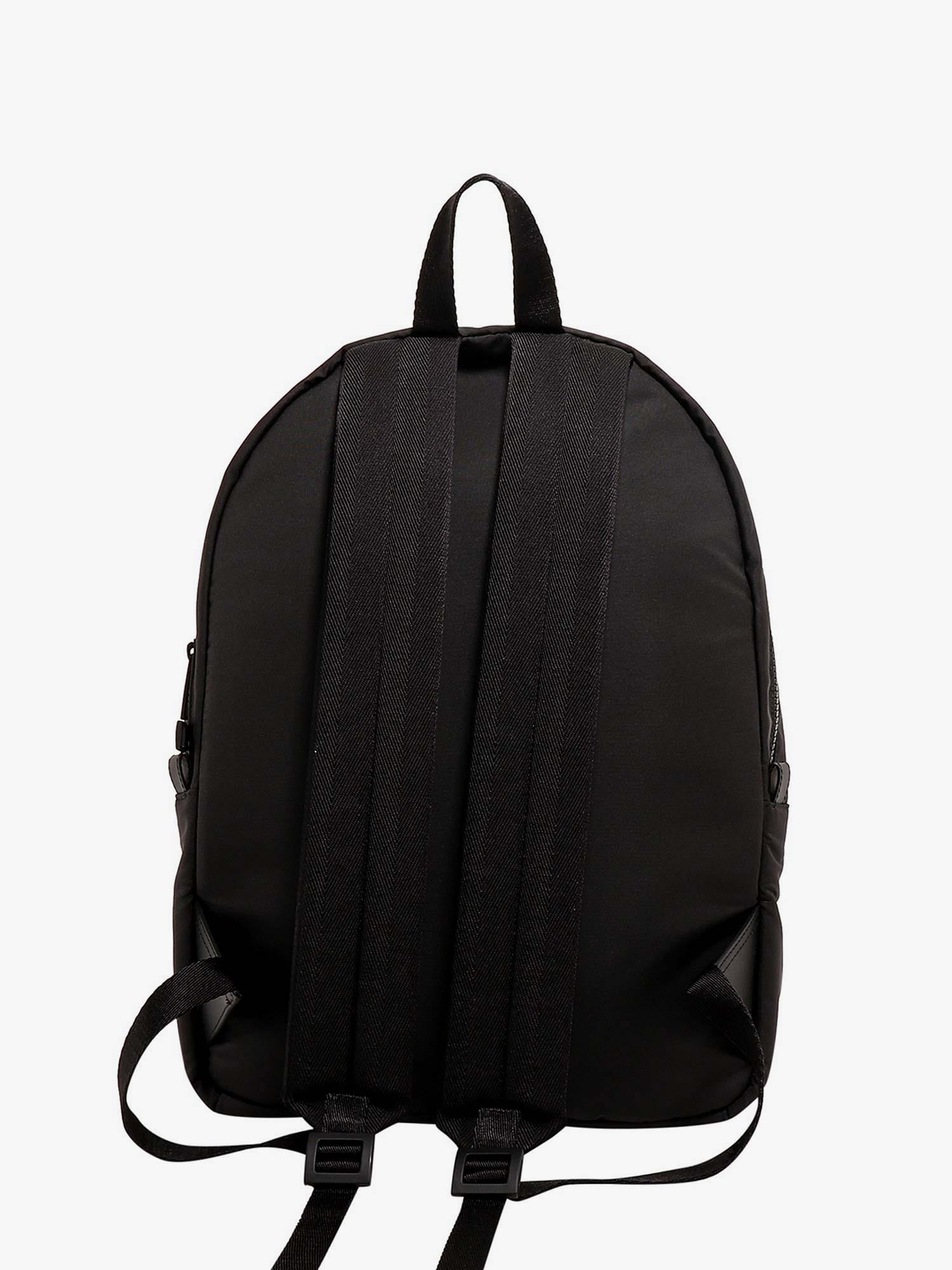 Alexander McQueen Metropolitan nylon backpack with graffiti print