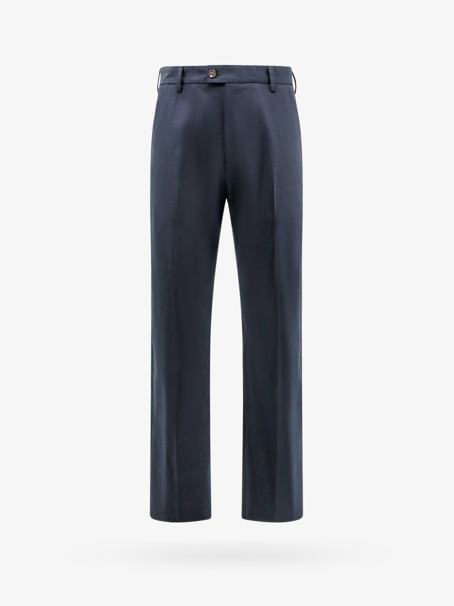 Alexander McQueen Cotton trouser with logo detail