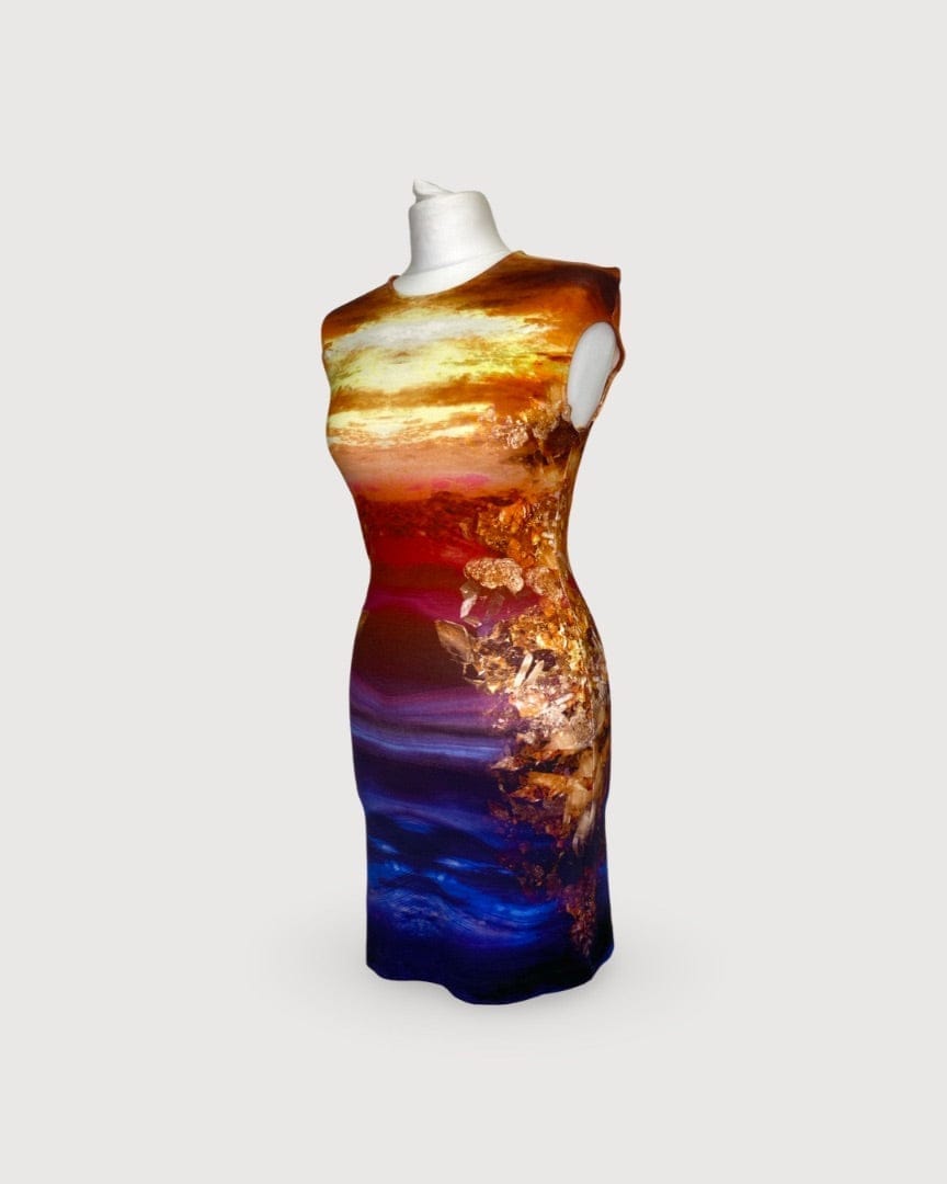 Alexander McQueen Mini Dress Orange S