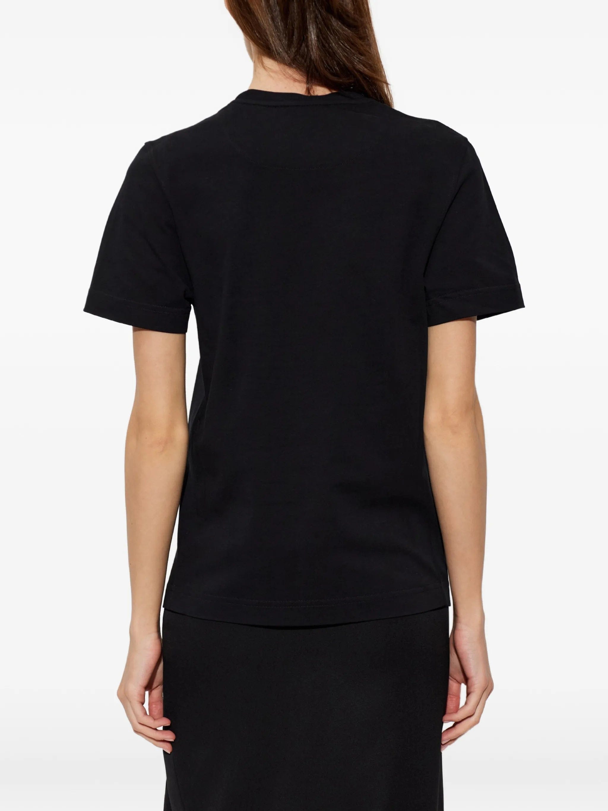 Alexander McQueen lace - appliqué T - shirt